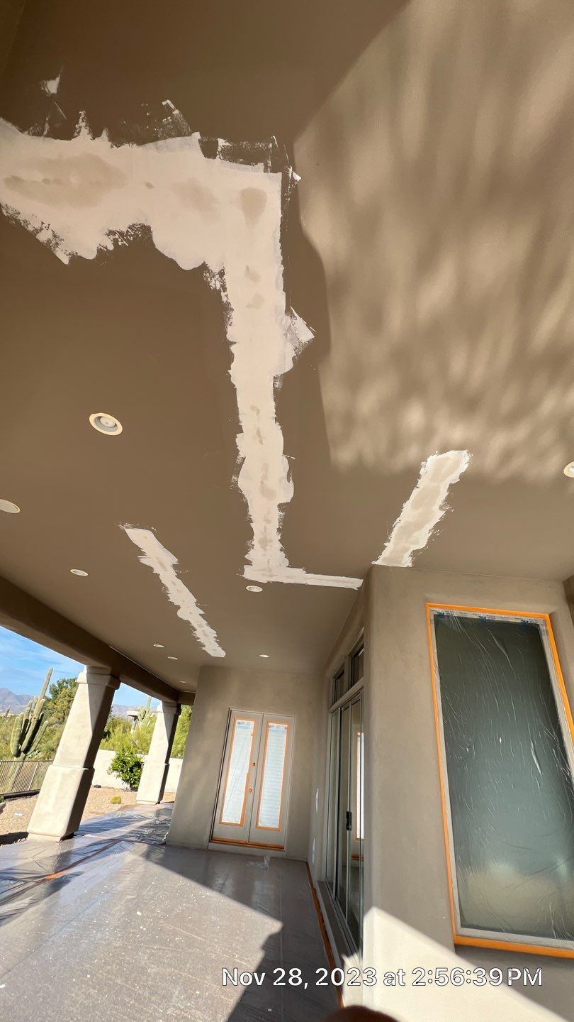 Exterior Painting - Carefree by Crash of Rhinos Painting & Garage Floors