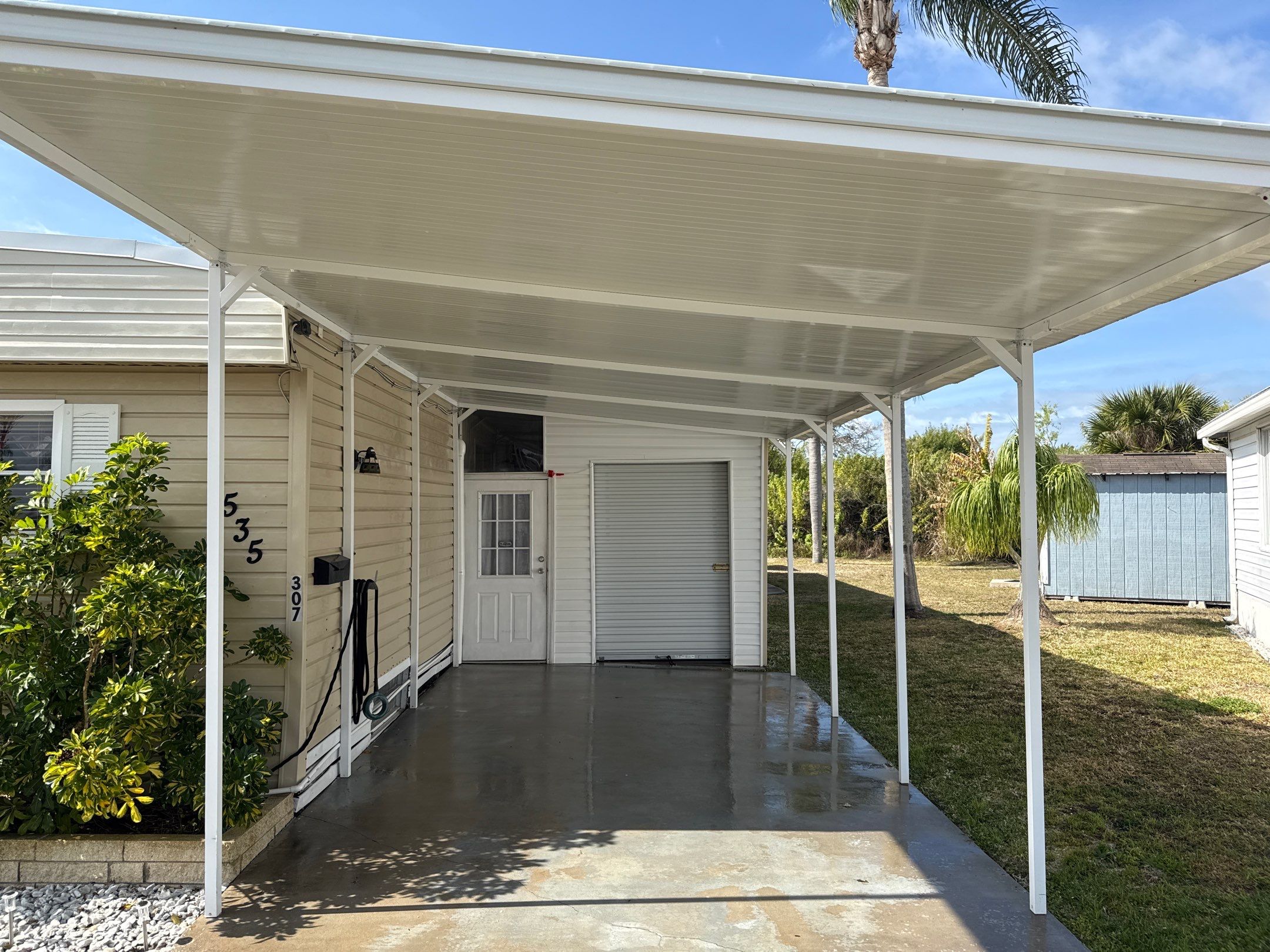 TPO Roof Cleaning & Mobile Home Soft Wash in Chulavista Landings – Ruskin, FL by Sunshine AquaWash