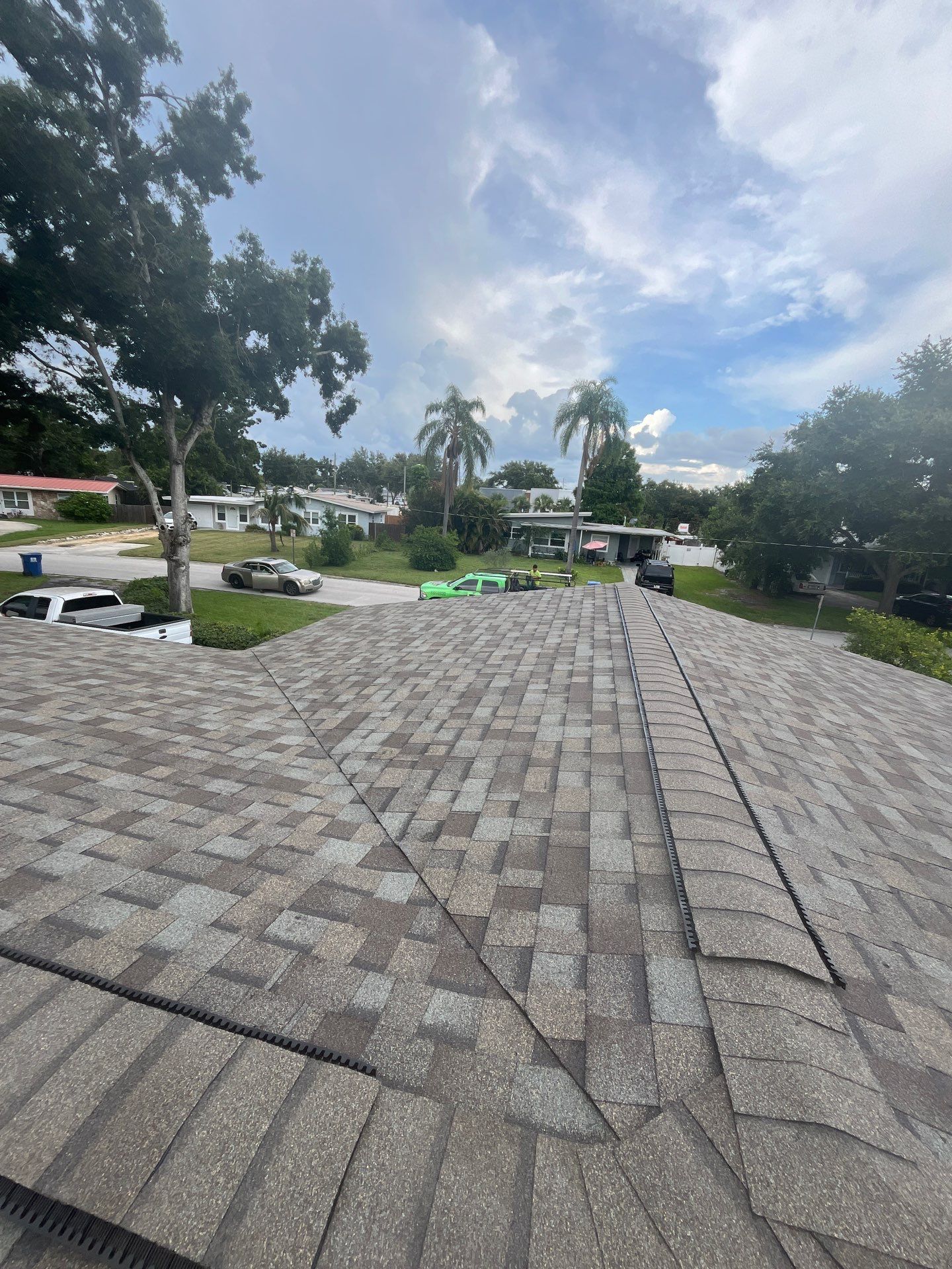 Project in St. Petersburg 33710 by Mitchell Roofing Company LLC 