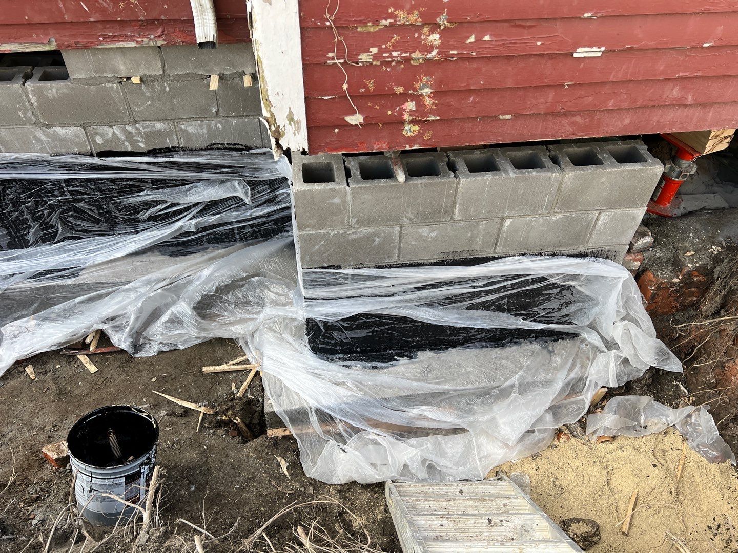 Excavation, Foundation Rebuild, and Masonry Repair by ACE Waterproofing & Basement Solutions