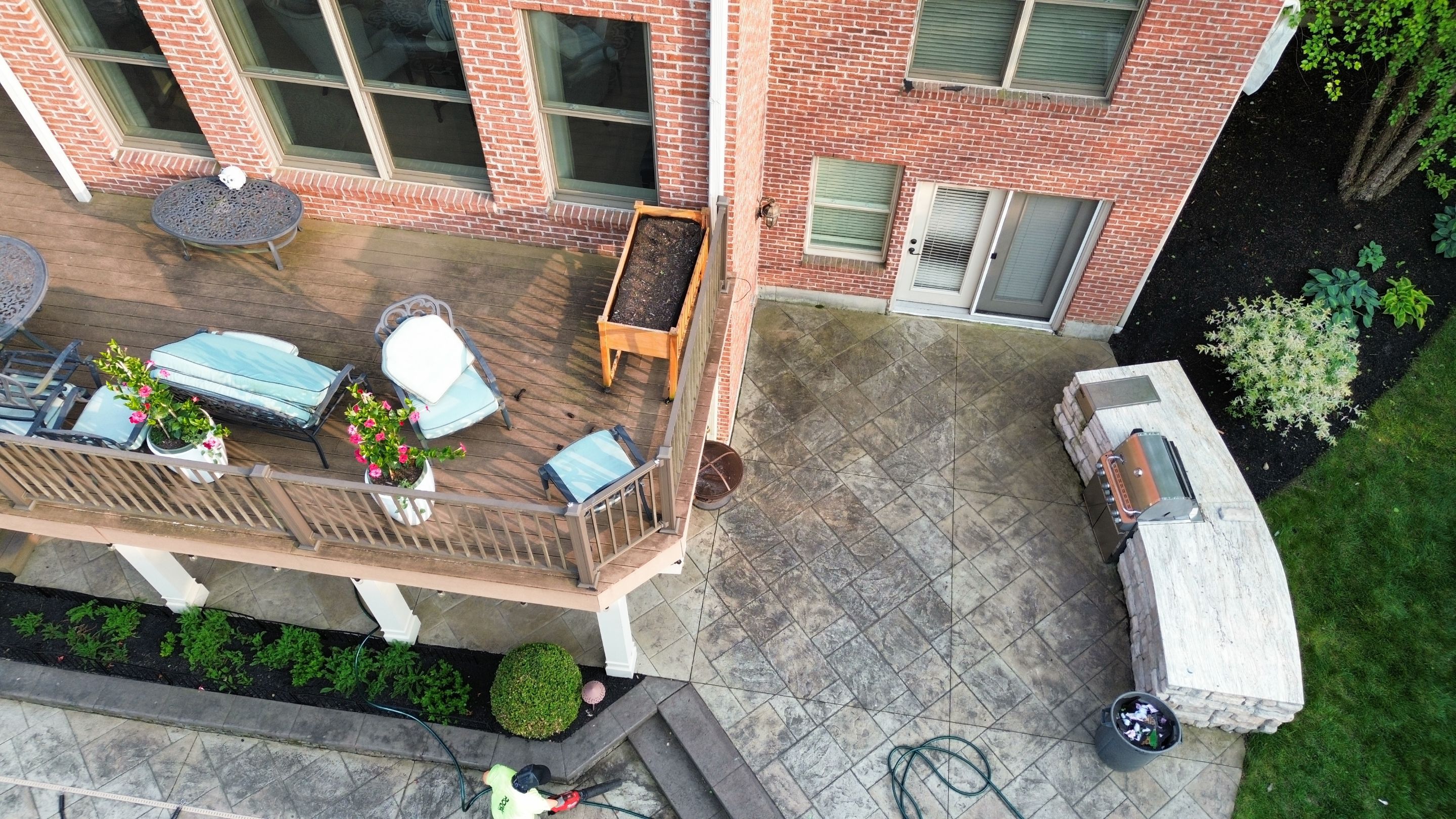 Residential Roofing Installation using Duration Series Shingles - Colonial Slate by RoofX 