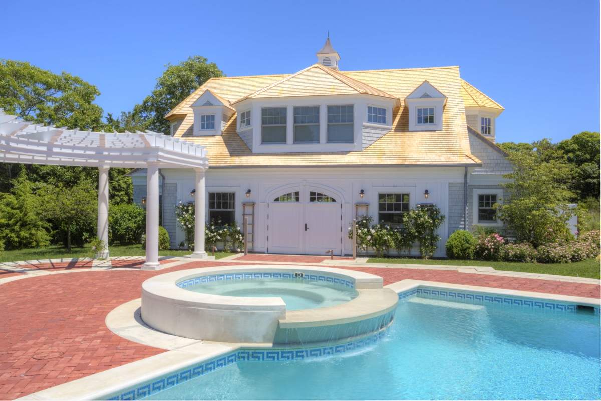 Lead Coated Copper Seamless Gutter by Gutter Pro-Edgartown/Matha’s Vineyard by Gutter Pro Enterprises