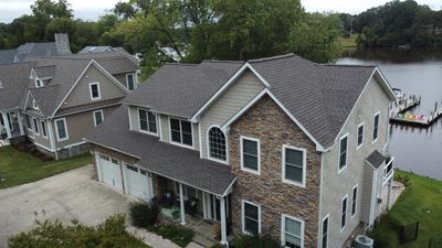 Residential Roofing Installation using GAF Timberline HDZ