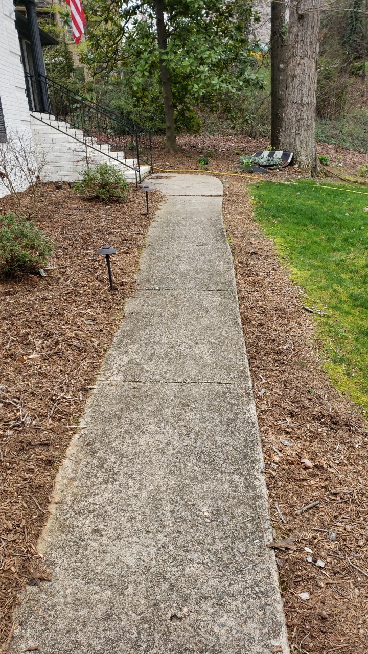 House Wash using cleaner by Power Wash Masters LLC