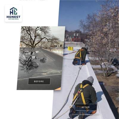 Project in Hopkins by Honest Exteriors