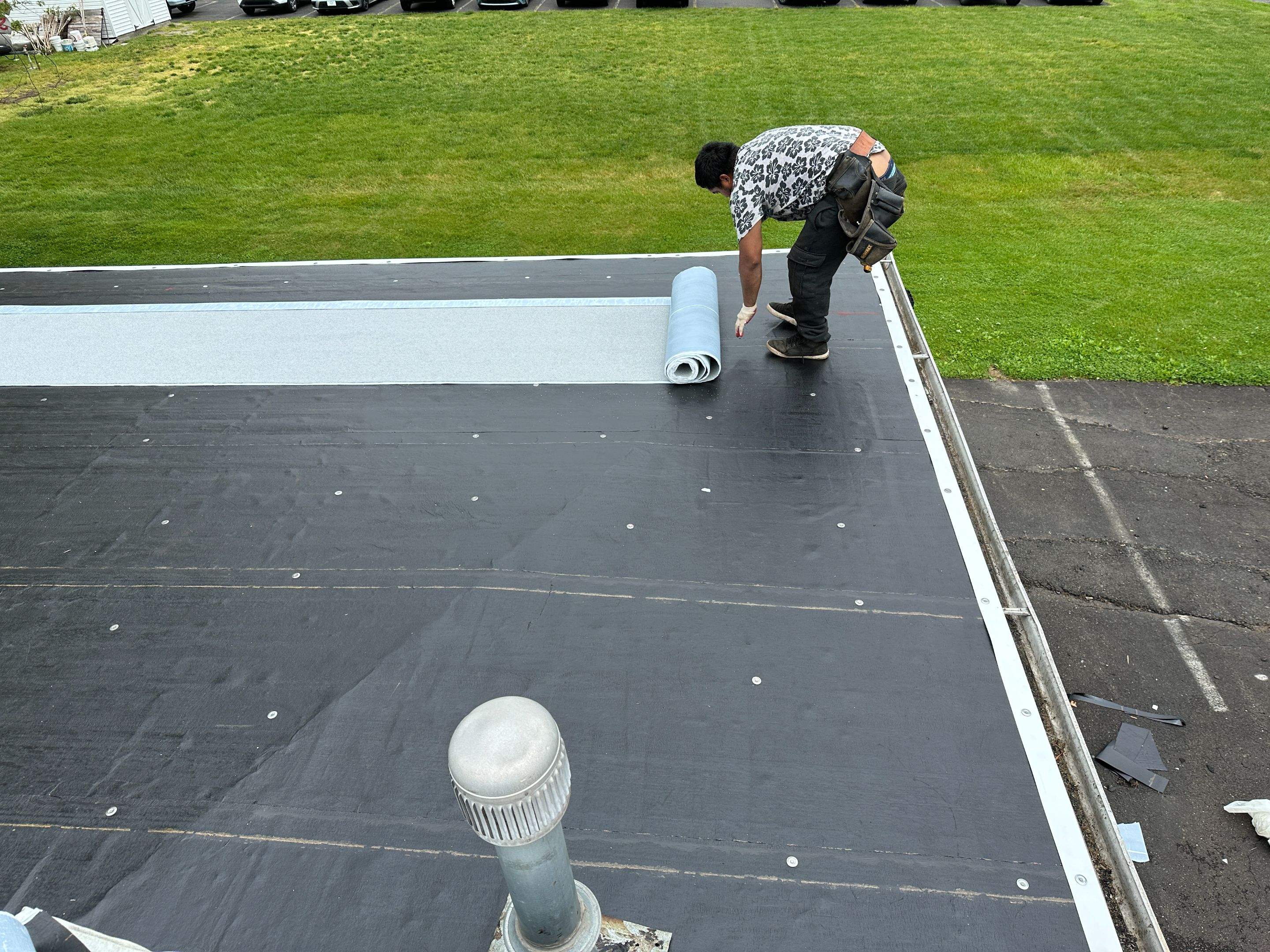 Flat Roofing  by Stofan Construction LLC