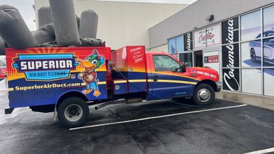 Air Duct Cleaning With a Vacuum Truck in Columbiana, OH