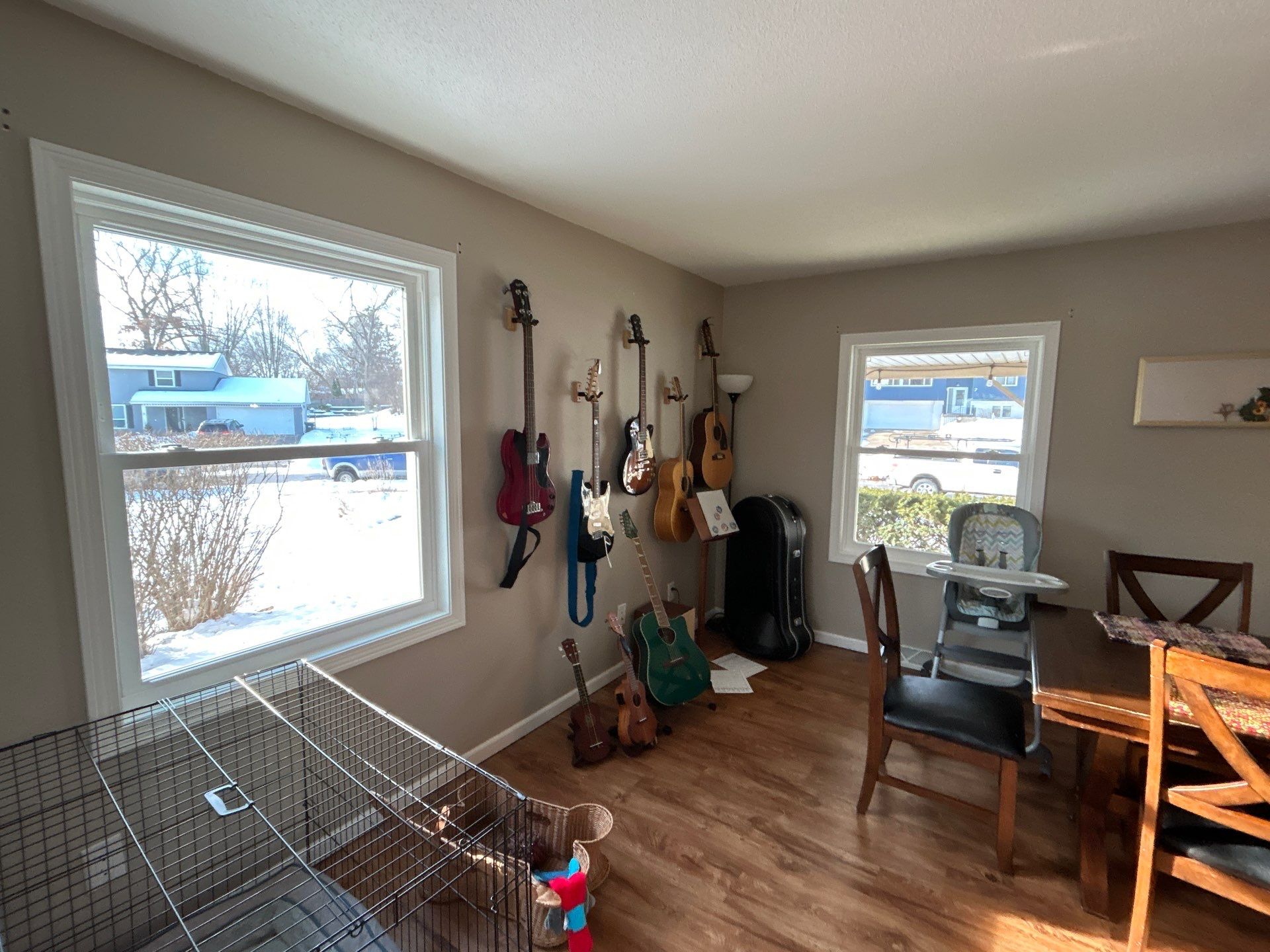 Clean & Classic Window Upgrade with Pella 250 Series by United Windows and Siding LLC