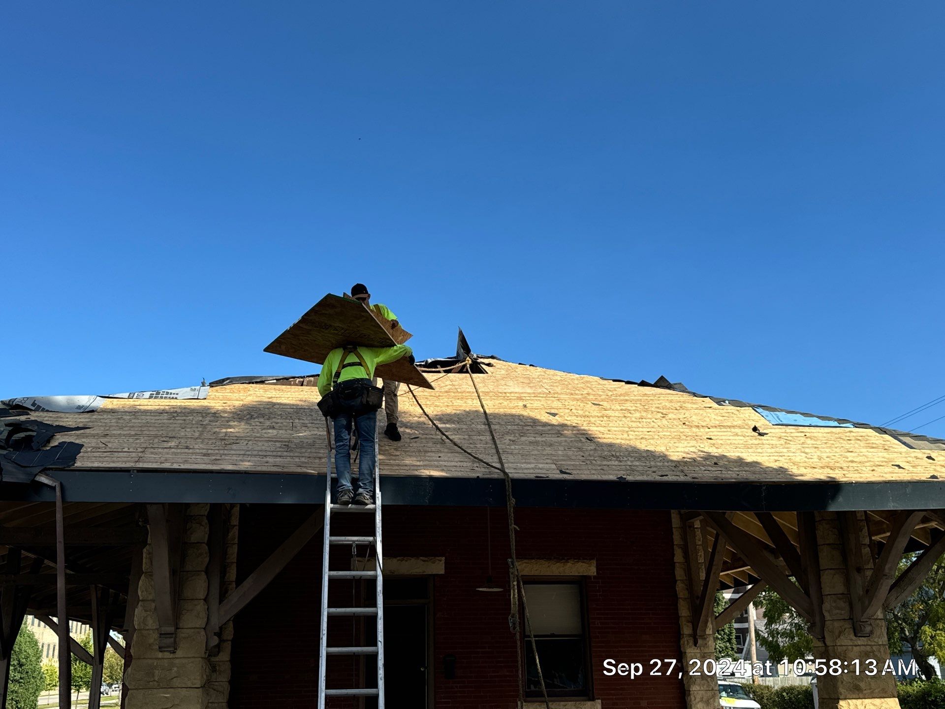 Train Station Fond Du Lac by AFC Exteriors