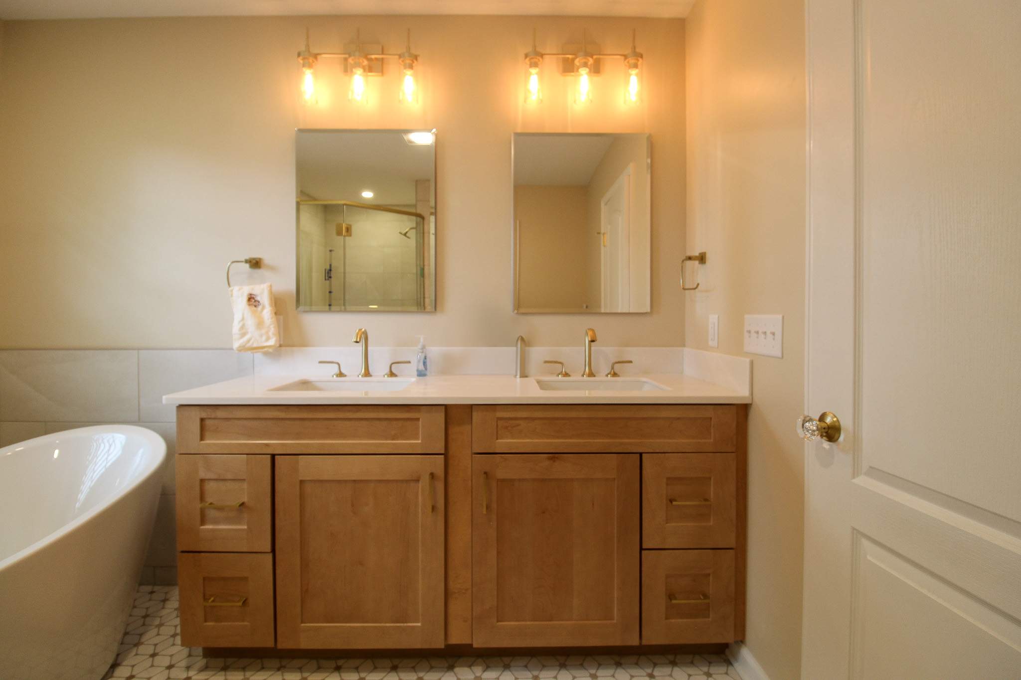 Interior Renovations and Bathroom Remodel by Ivy Lea Construction