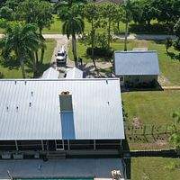 24ga 1" Nail-Strip Mill Finish by Total Roofing System The Metal Roof Experts