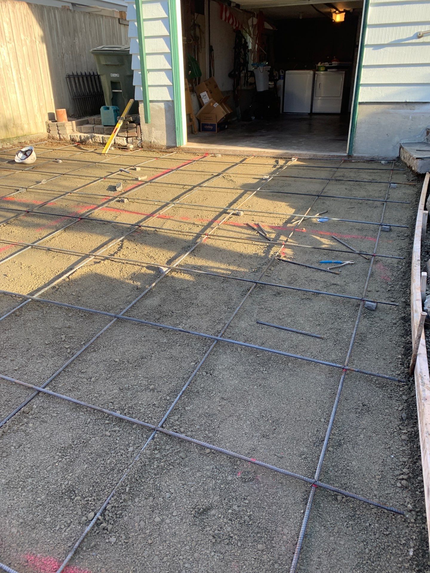 Stamped Concrete Patio and Driveway | Edmonds  by Jireh Asphalt & Concrete Inc 