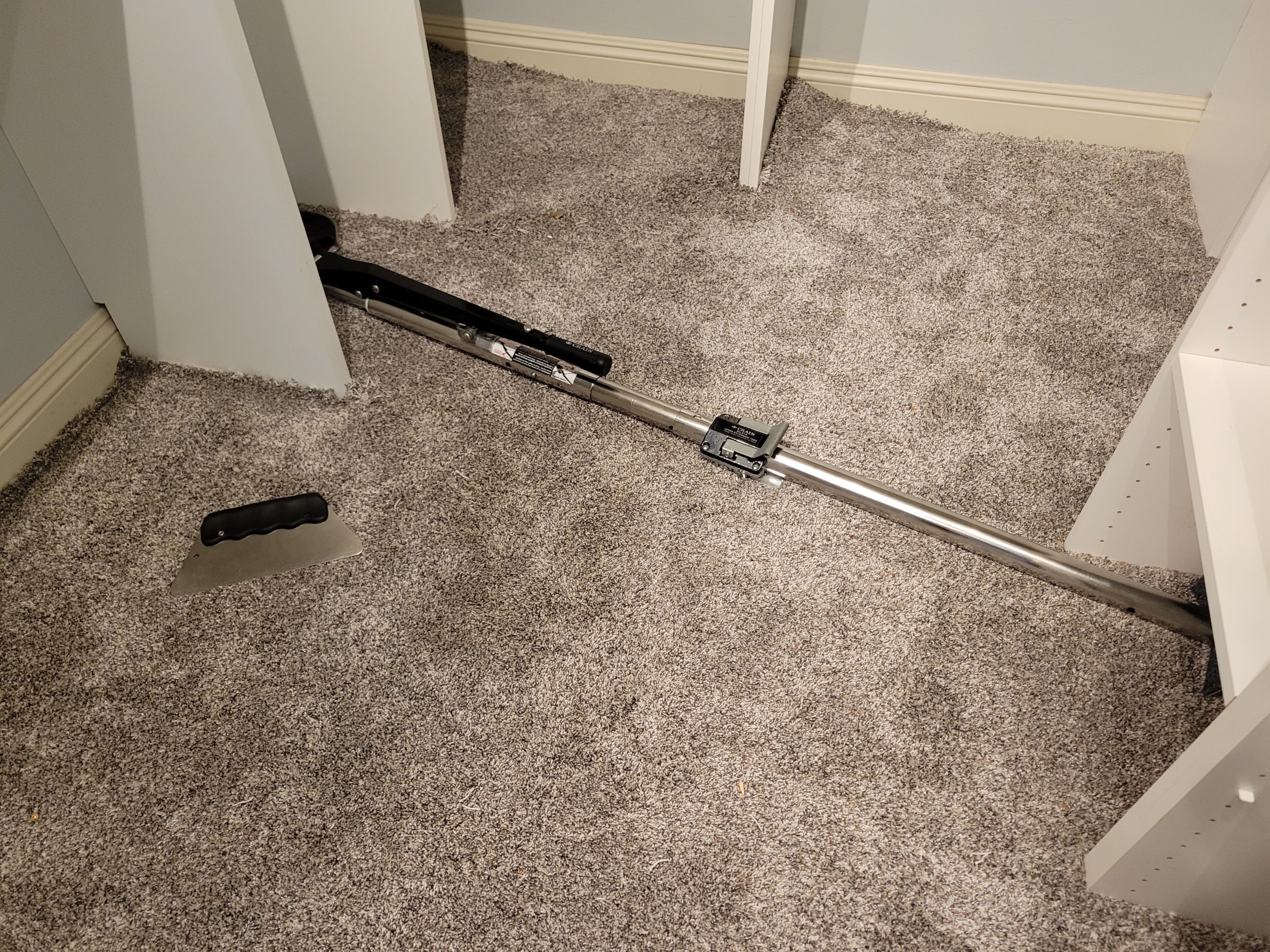 Carpet Re-stretch & Cleaning for House Listing by Ardent Carpet Restore LLC