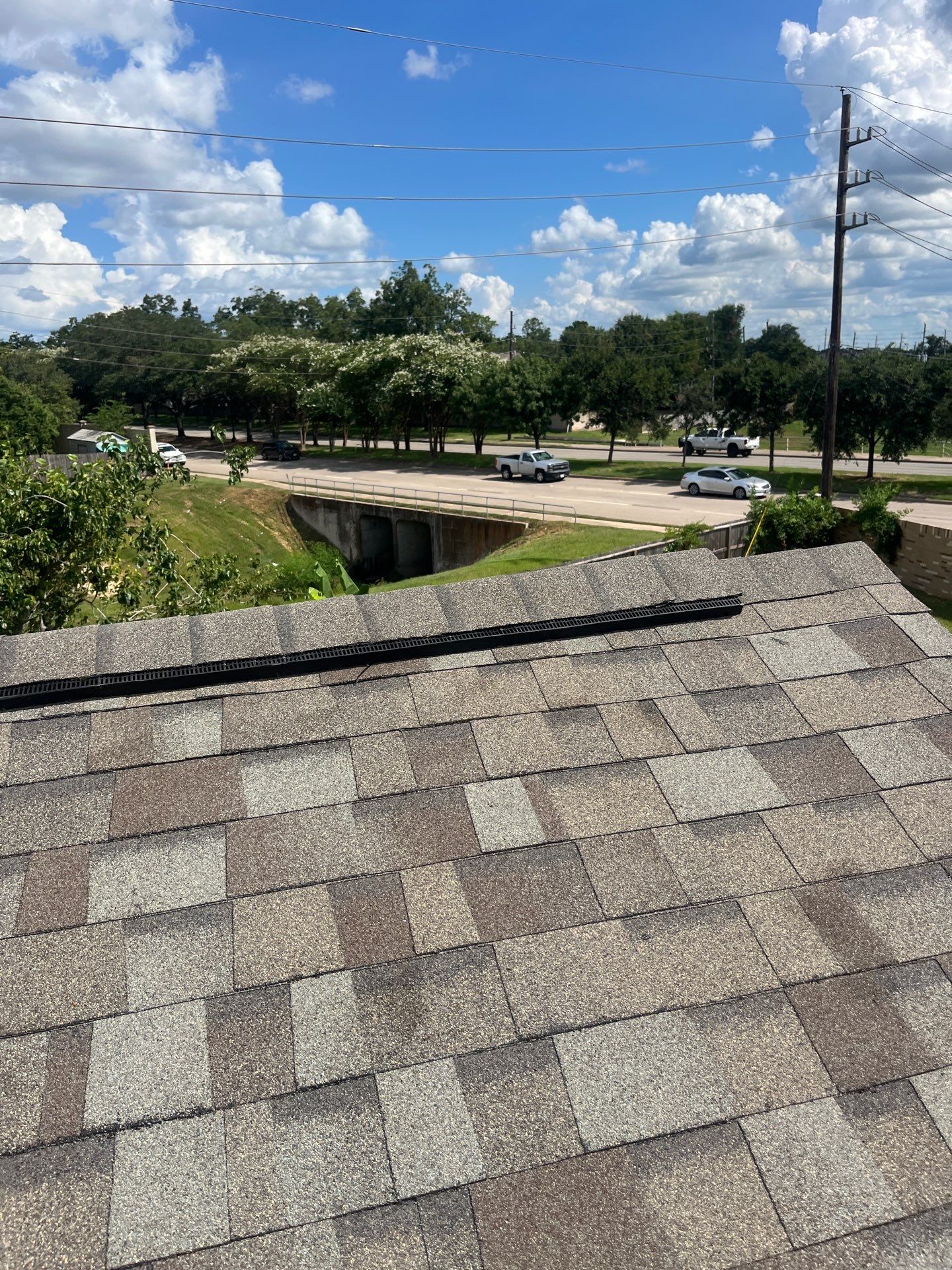 Residential Roofing Installation using Owen's Corning Duration (Lifetime) Shingles by Roof Repair Company