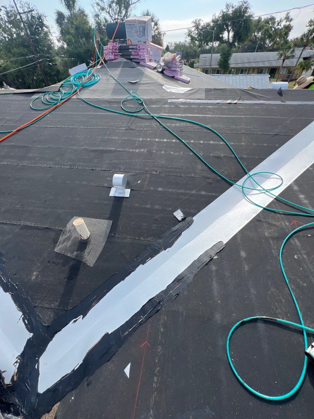 Project in St. Petersburg 33712 by Mitchell Roofing Company LLC 