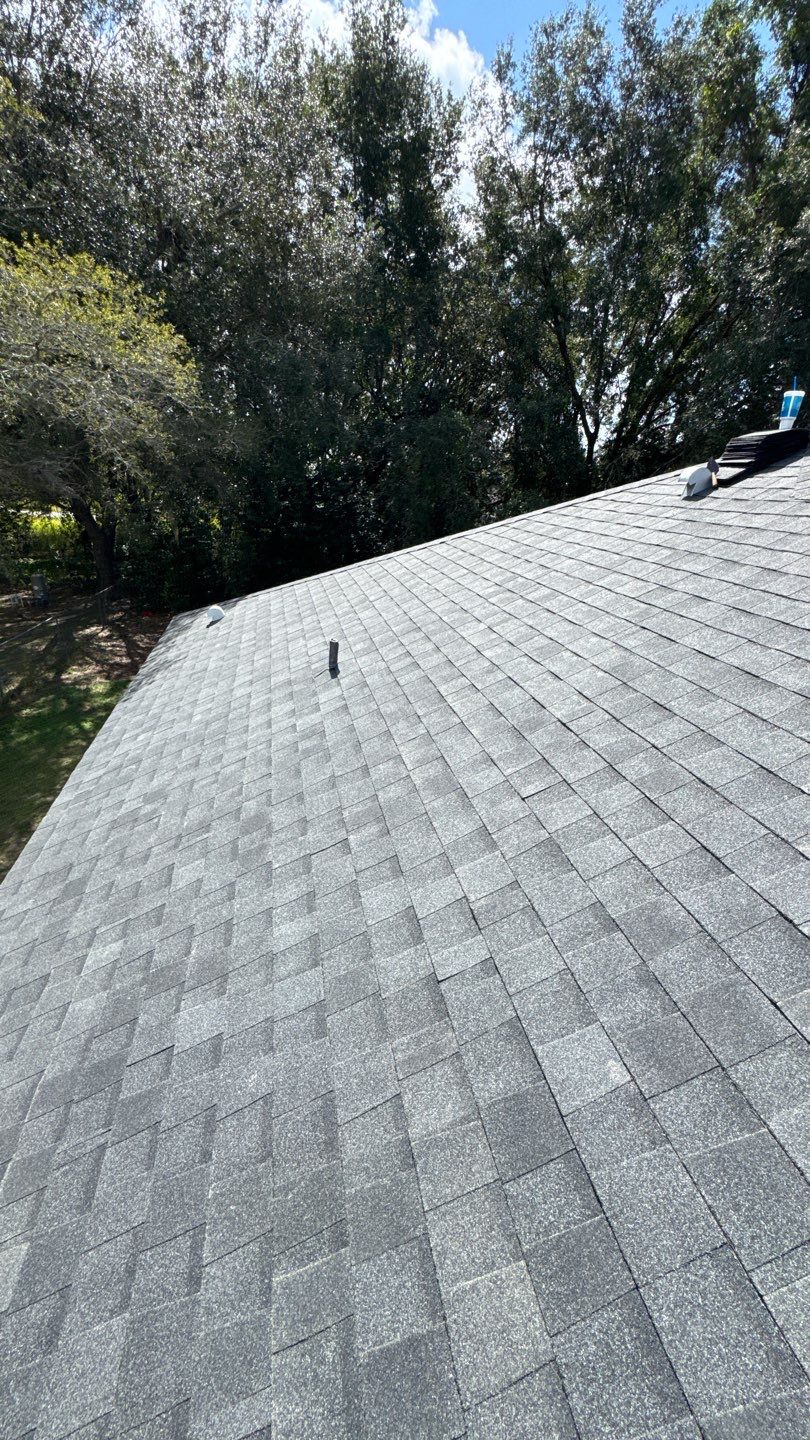 Shingle Reroof Replacement Ocala FL by Pinnacle Roofing Group