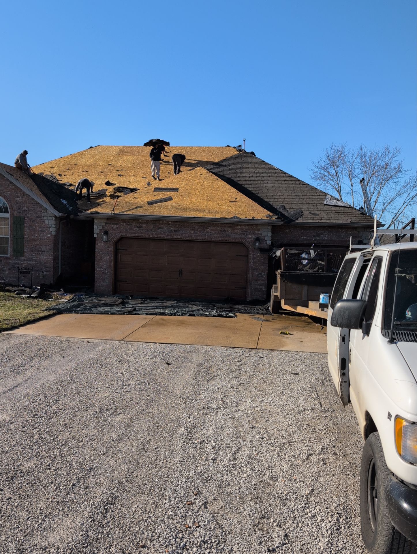 Roof Replacement & Seamless Gutters in Ozark by Table Rock Design + Build