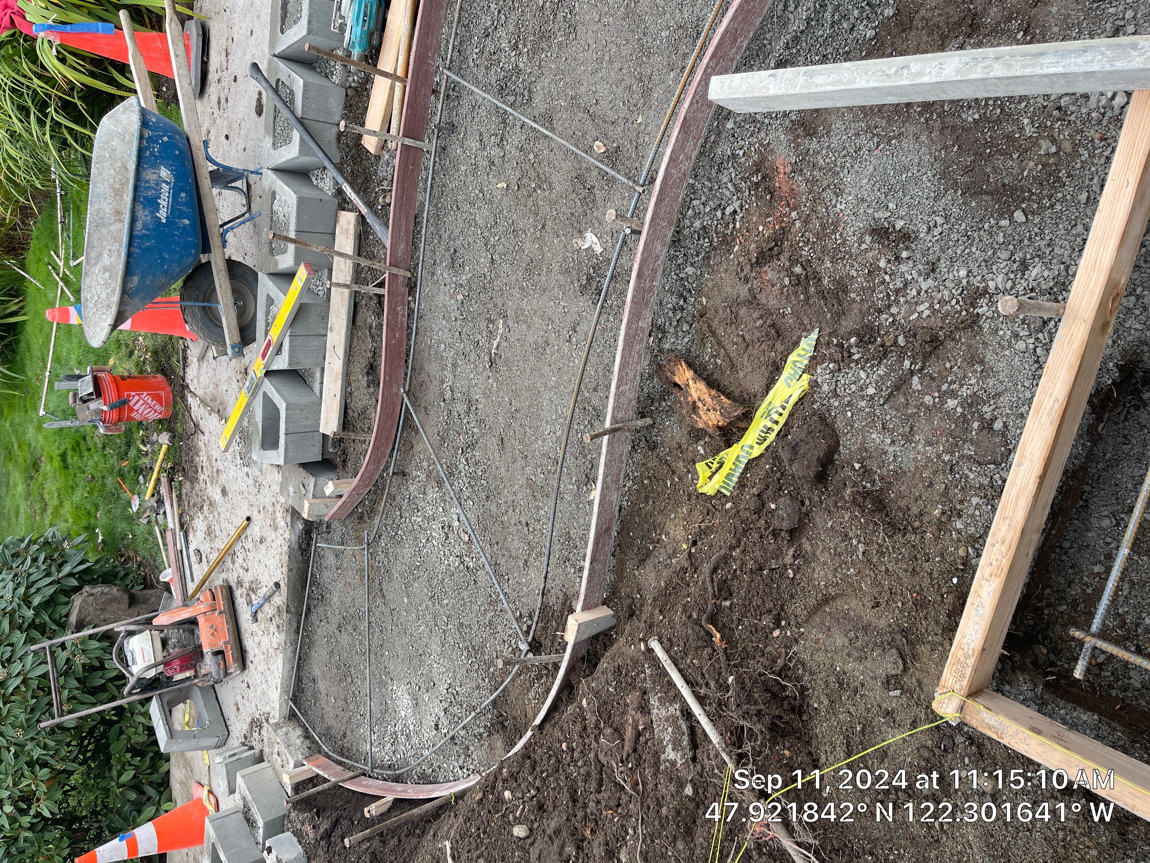 Bradford's Everything LLC  by Jireh Asphalt & Concrete Inc 