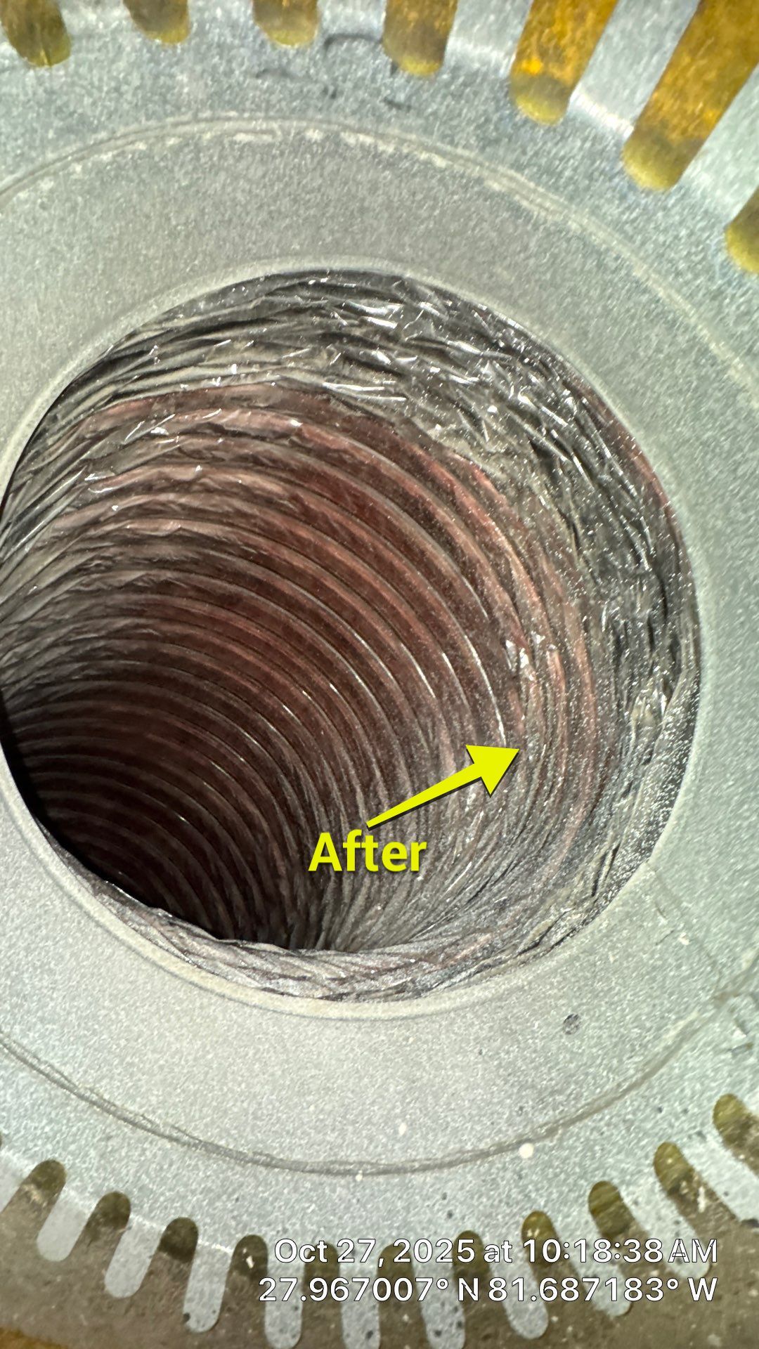 Air Duct and Dryer Vent Cleaning in Winter Garden by Hygienic Air, Inc