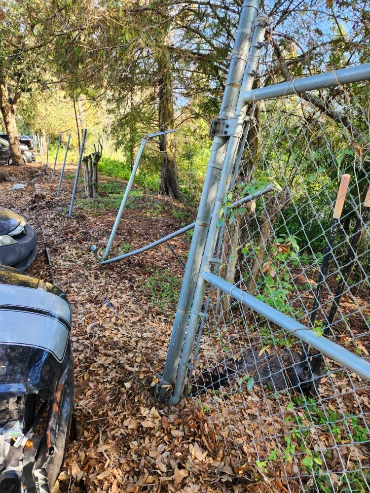 Chain-link Fence Installation using Commercial Chain-link Fence by Asap fence and gates, LLC