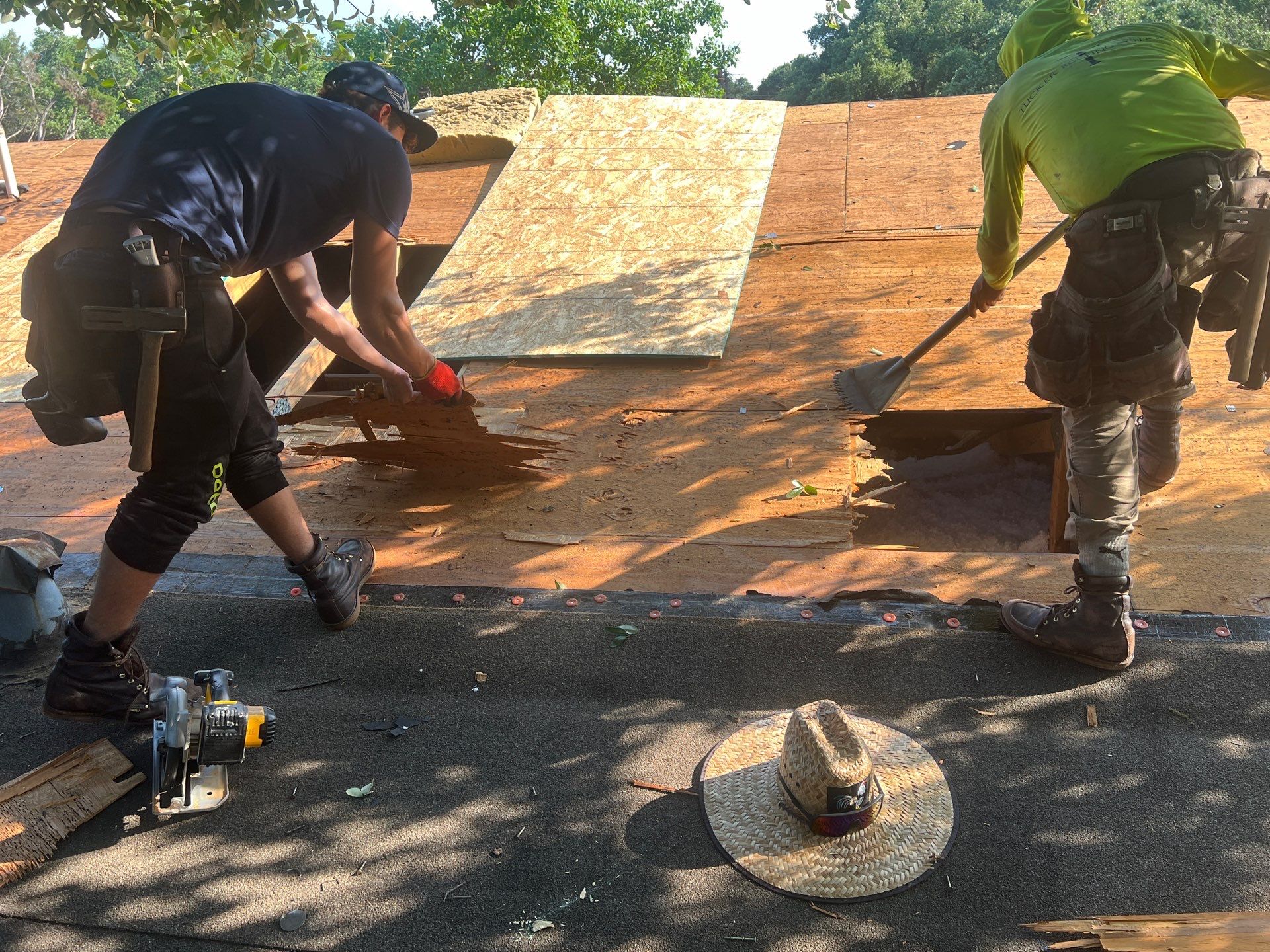 Project in Austin by Rhino Roofing and General Contracting, LLC