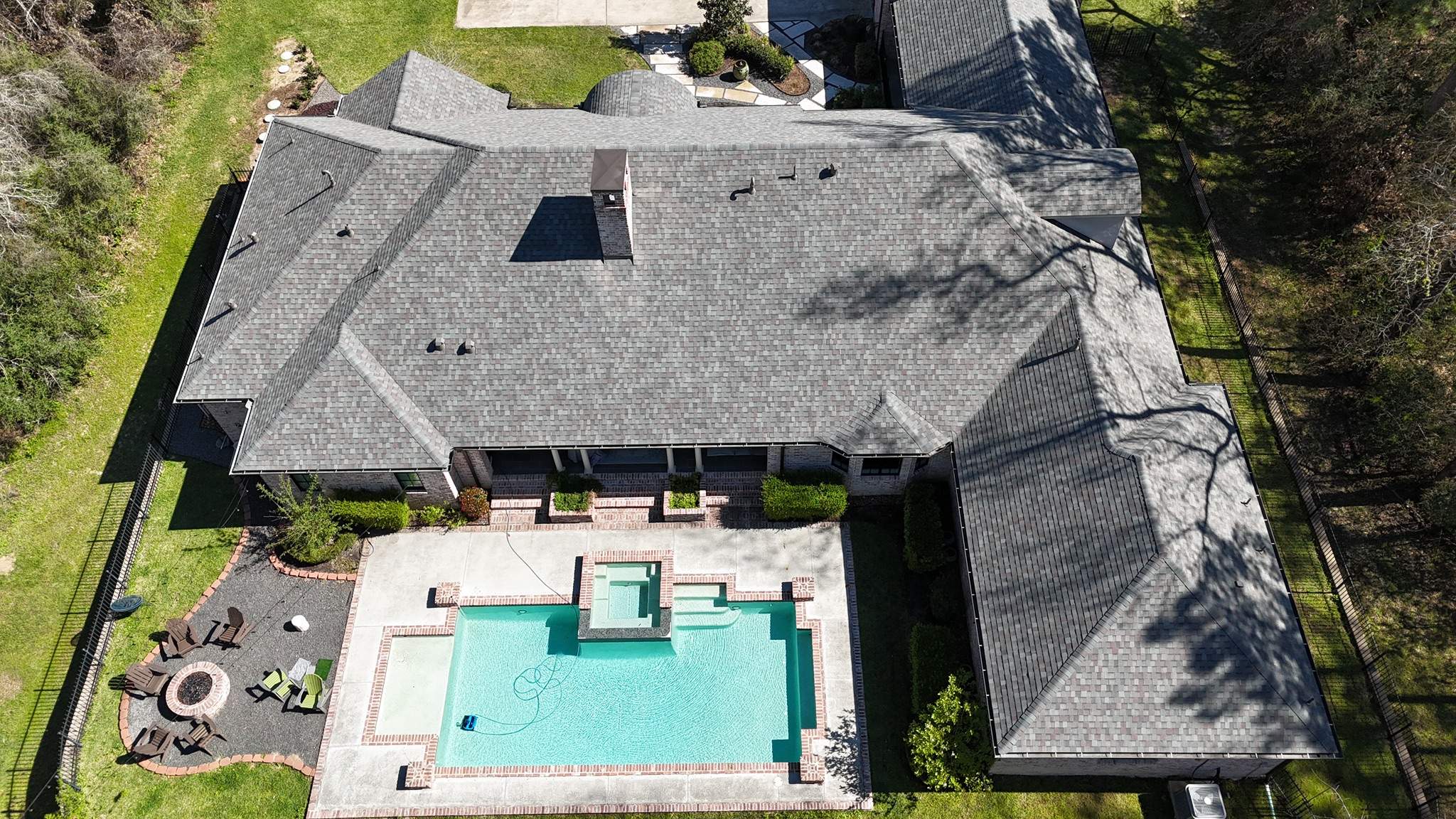 Project in Benders Landing Estates by Locked In Roofing