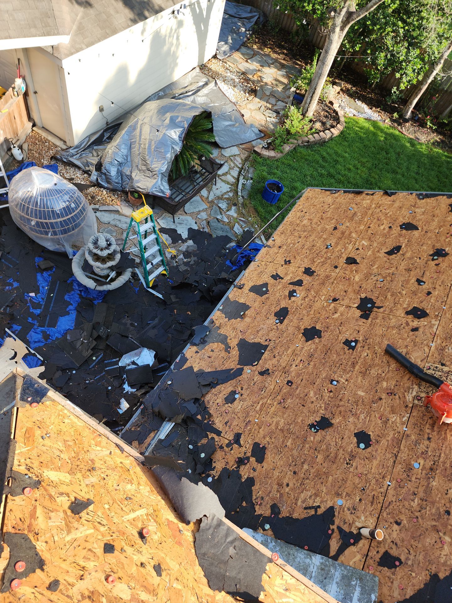 Residential Roofing Installation using Owen's Corning Duration (Lifetime) Shingles by Roof Repair Company