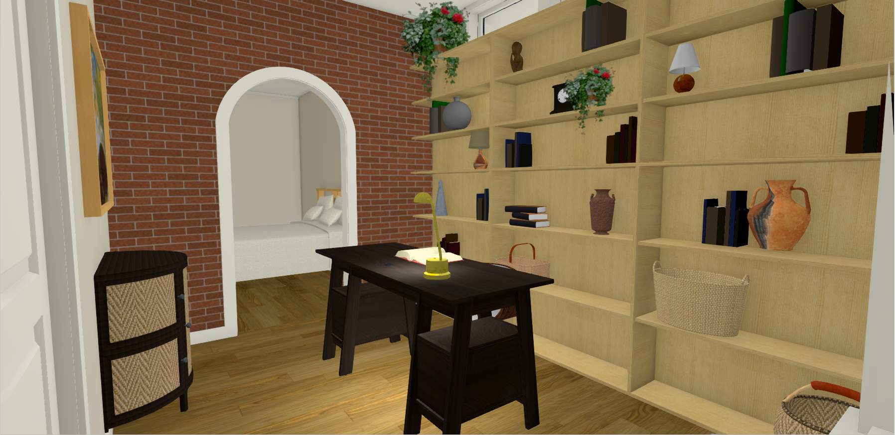 Refreshing Room Remodel by Rio Grande Building & Storage