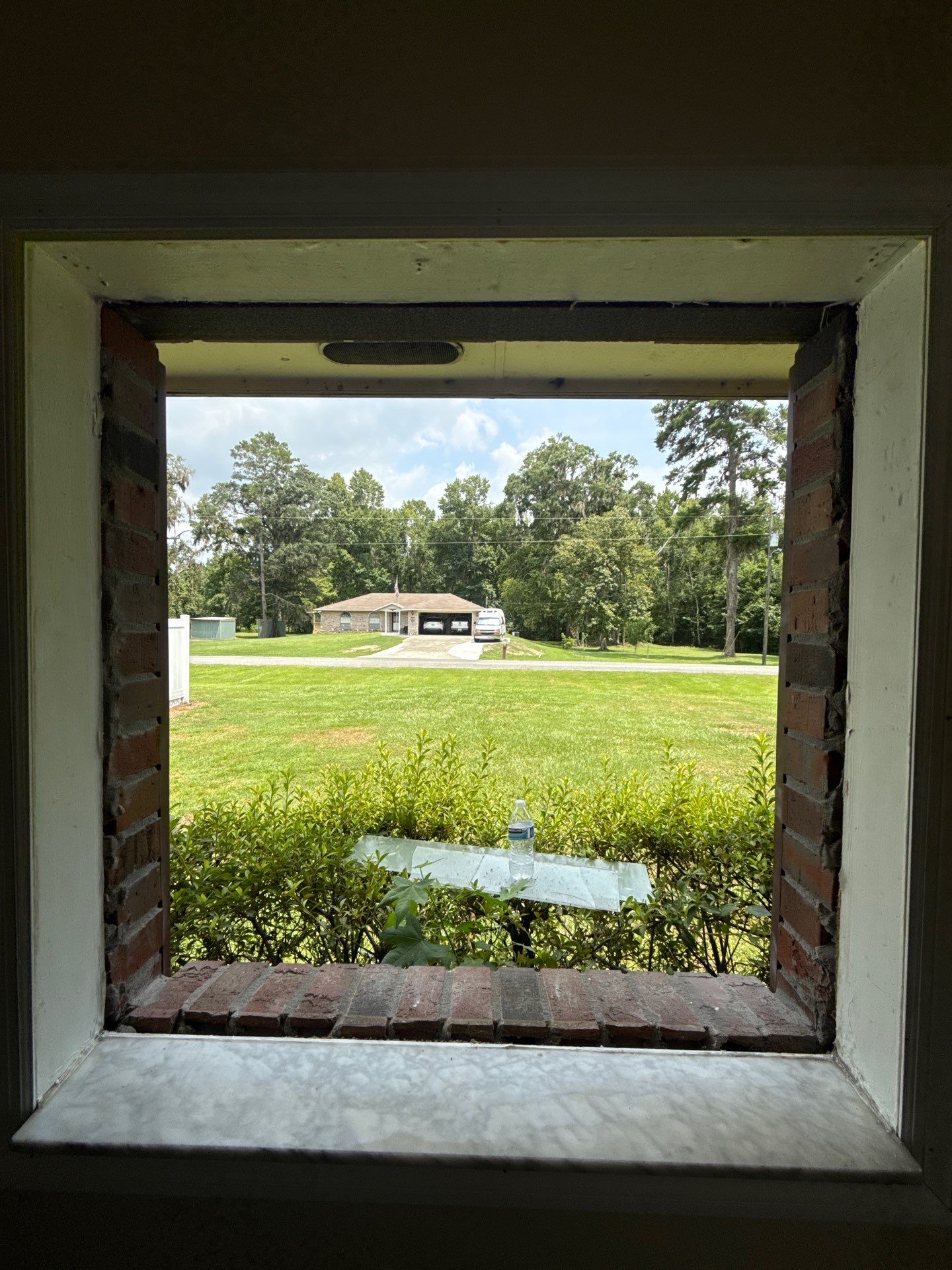 Energy-Efficient White Vinyl Window Replacement in Lake City, Florida by Windows & Doors Store