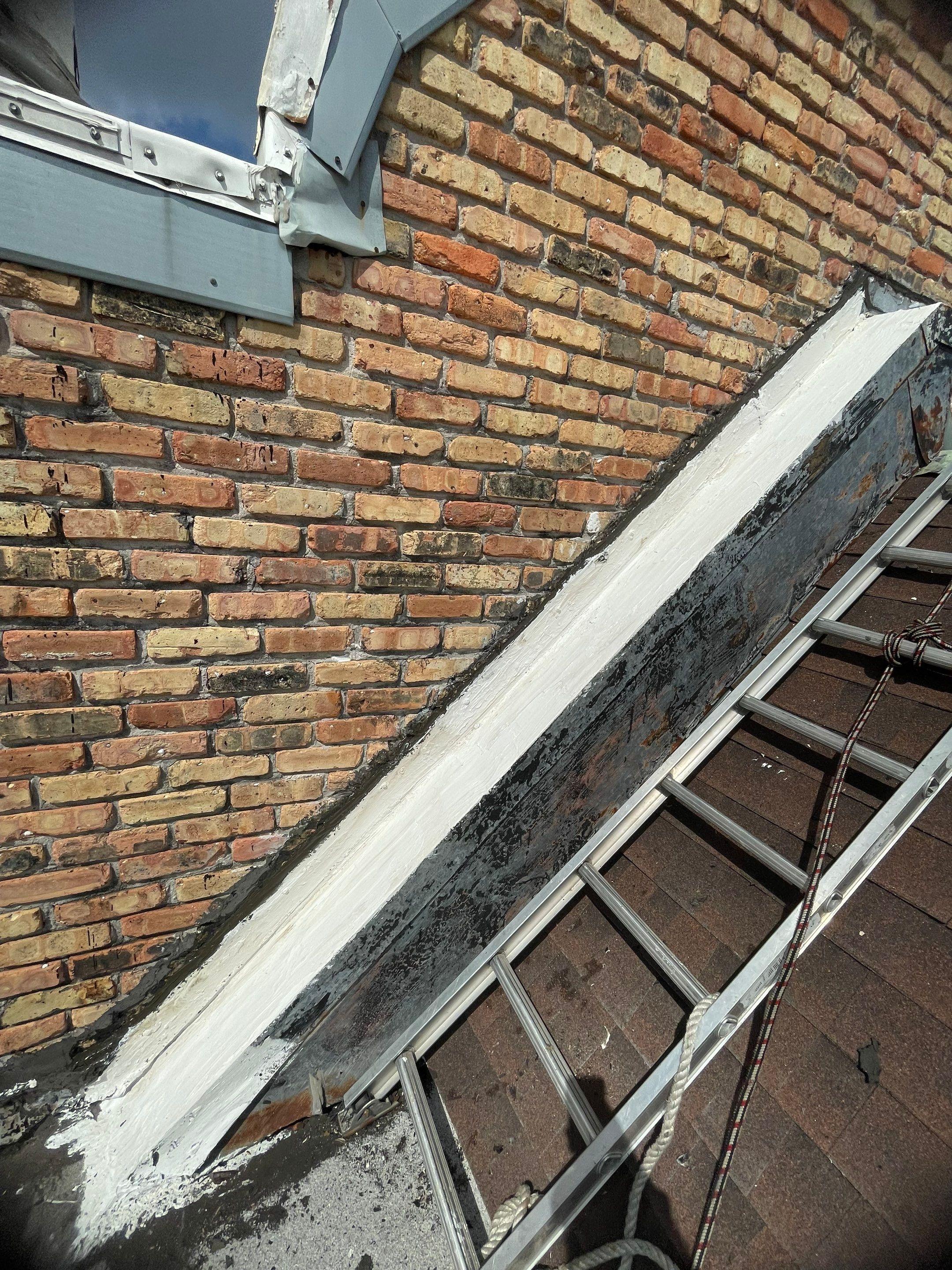 Project in Houston, TX by Associates Roofing Unlimited 