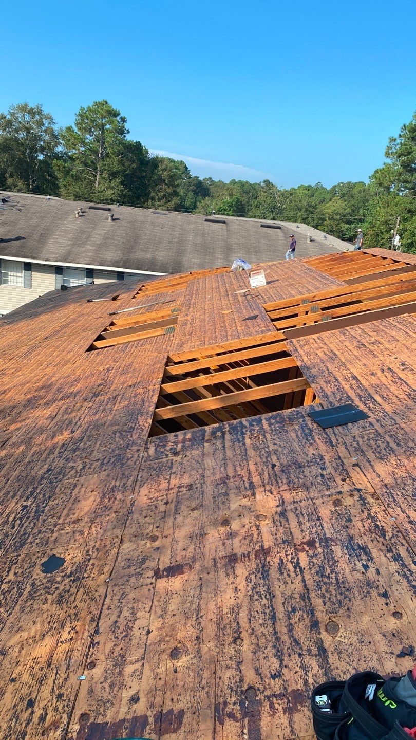 Residential Roofing Repair using Roof Replacement by American Roofing & Construction LLC