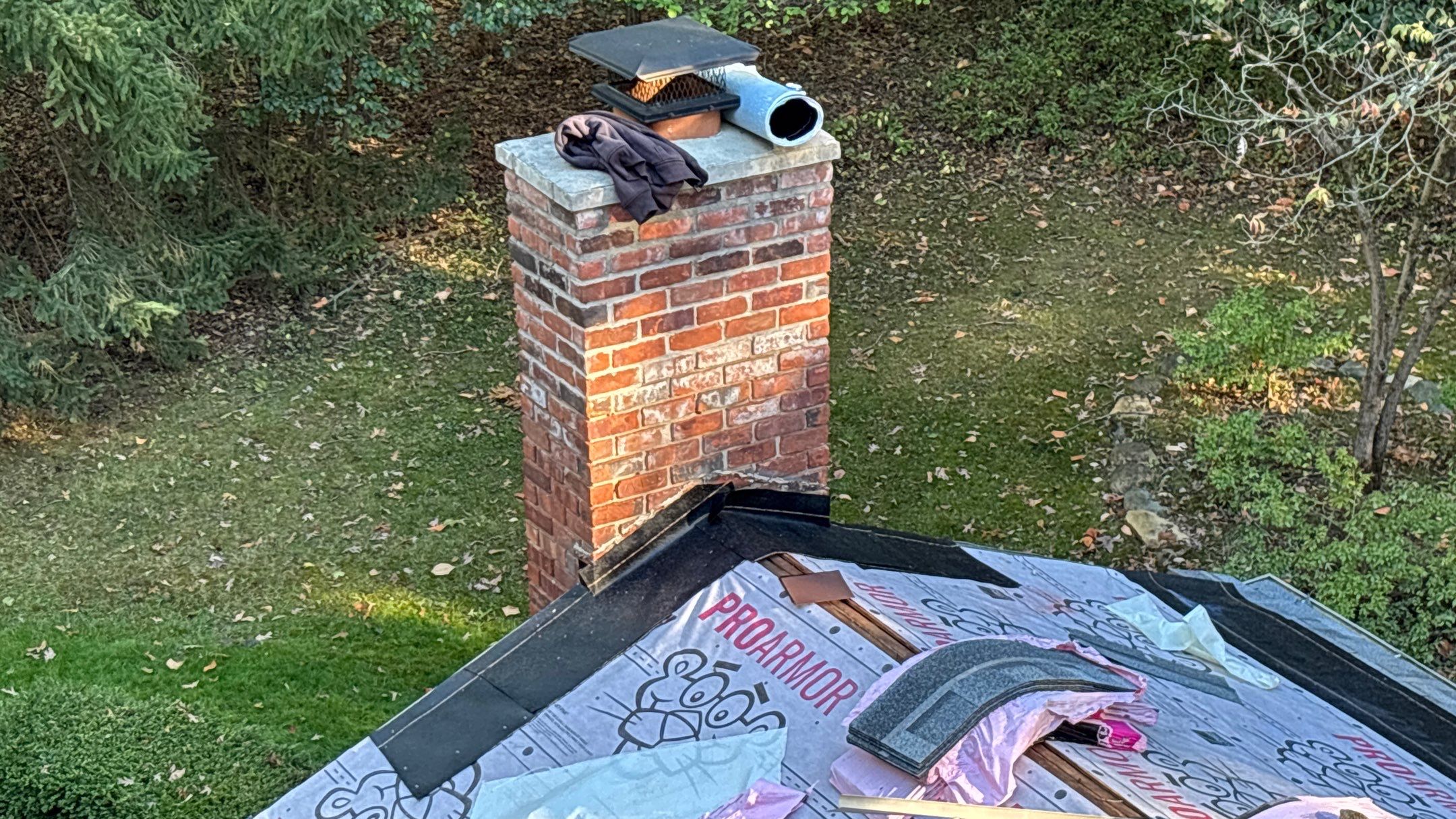 Roof Replacement using Owens Corning Slatestone Gray by 180 Contractors