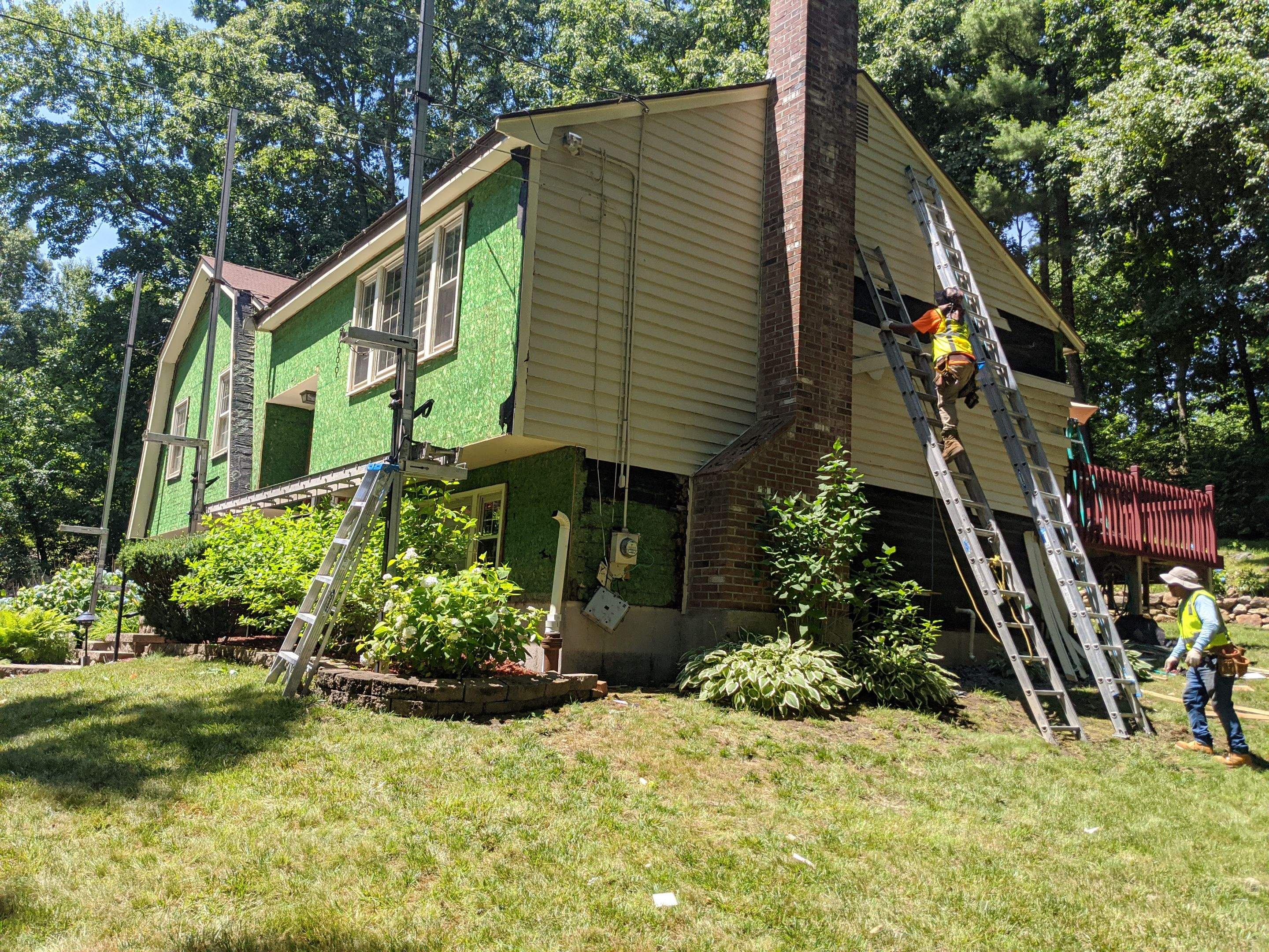 Siding Installation using Certainteed Monogram Siding by Loyalty Exterior Solutions 