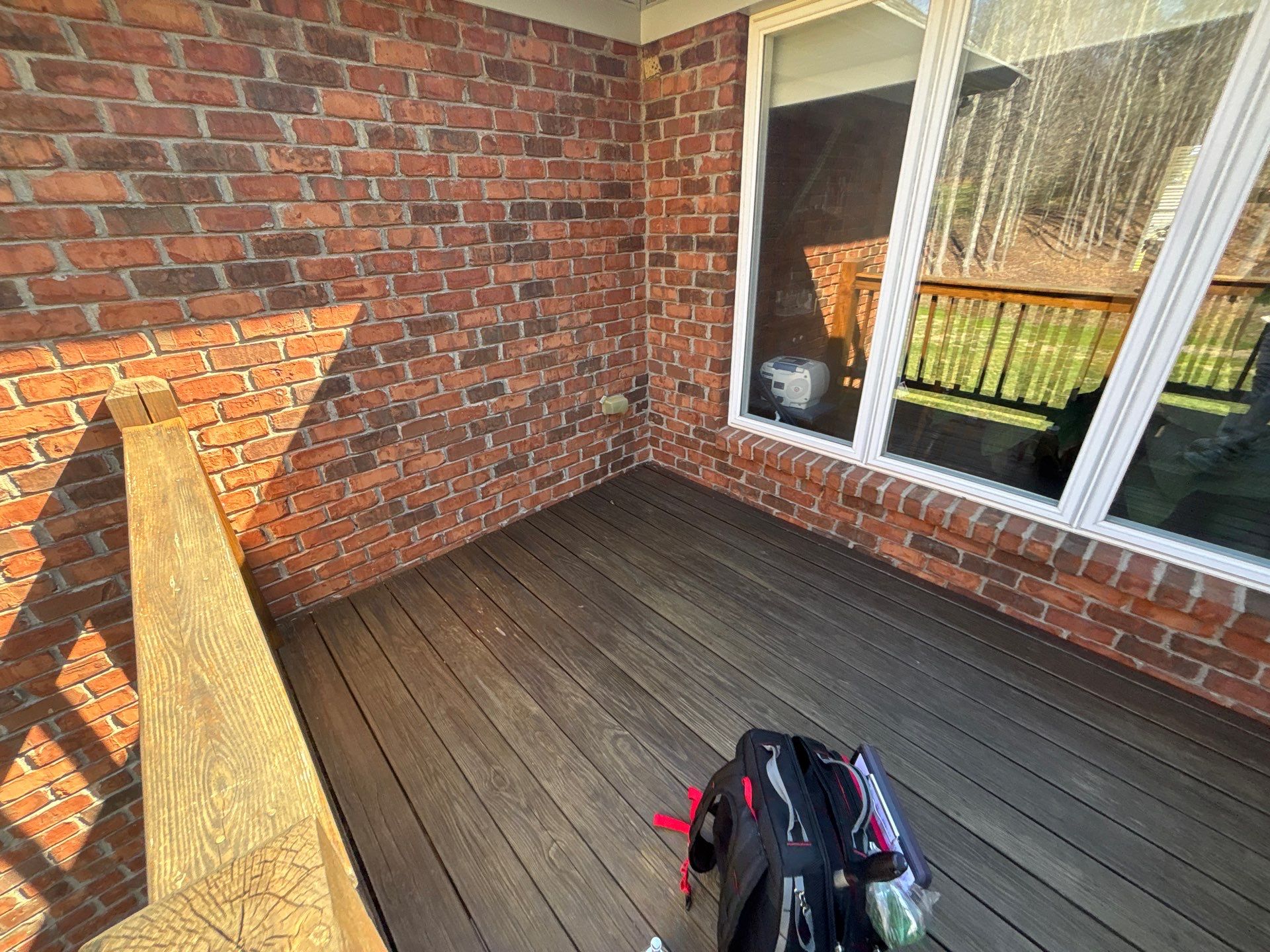 Wood Deck using Wood Sealant by DuraSeal