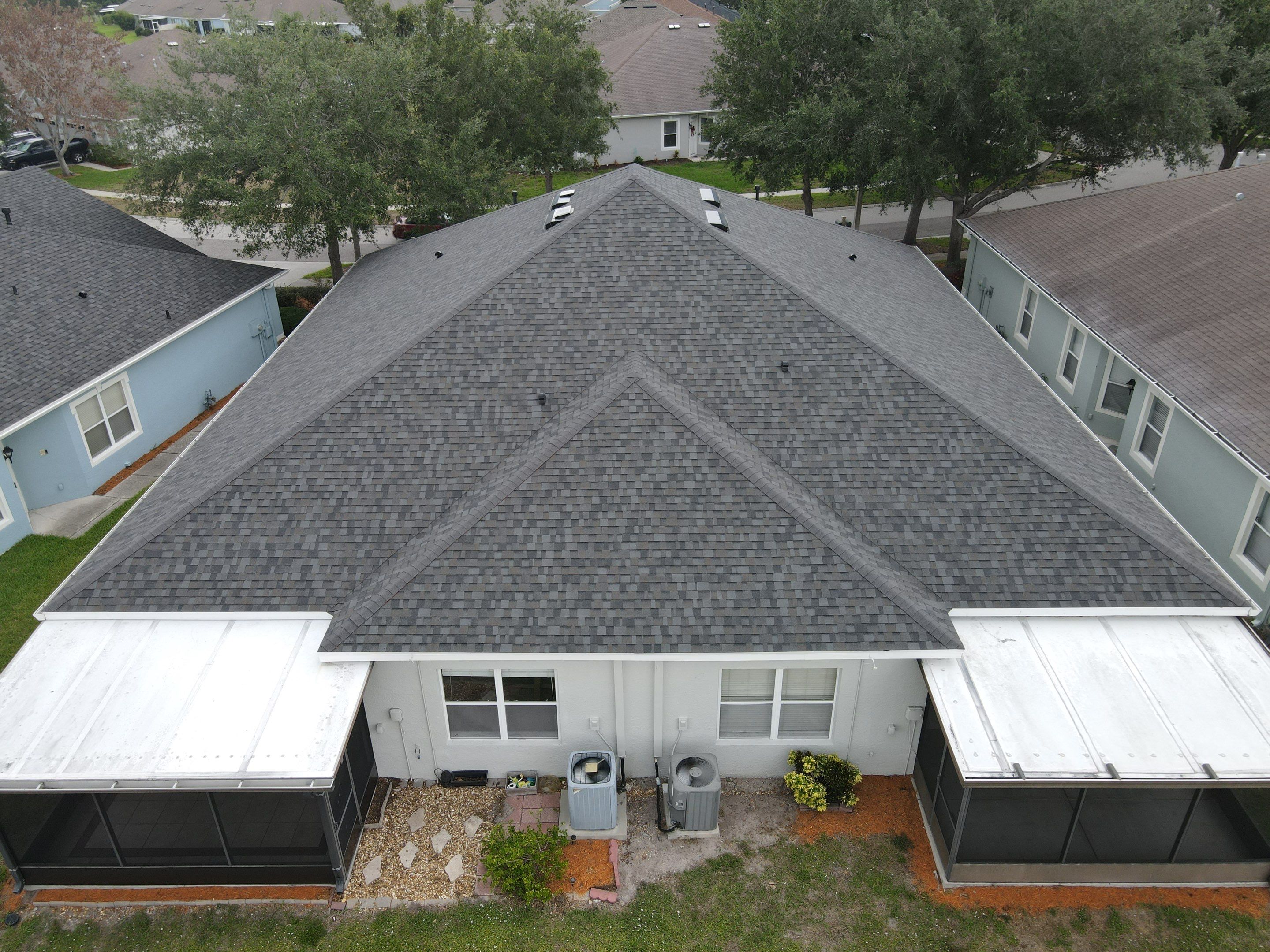 Roof Replacement in Apollo Beach, FL. by Steadfast Roofing