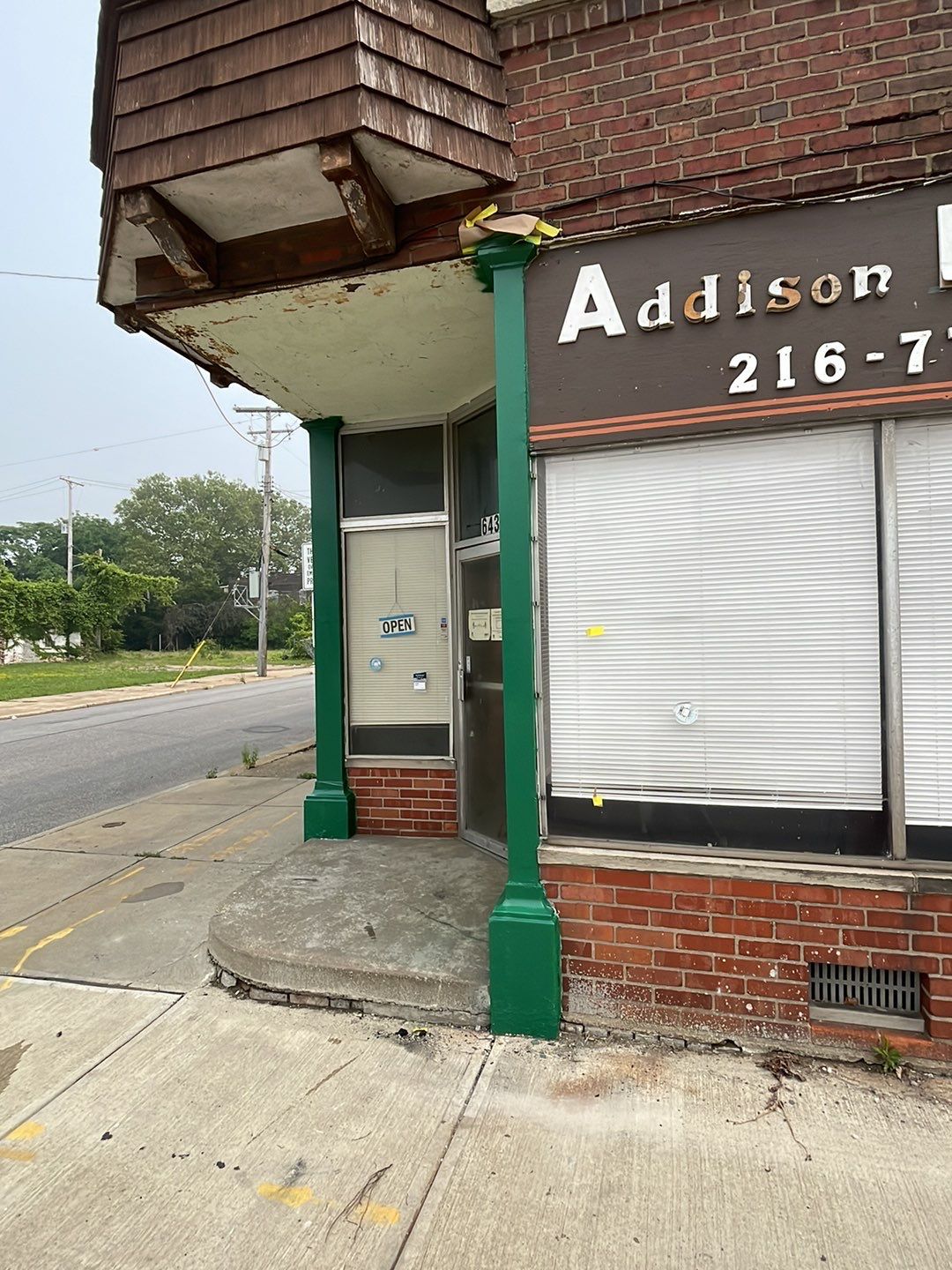 Commercial Exterior Painting using High Quality Sherwin Williams Paints by Callaway Contracting LLC