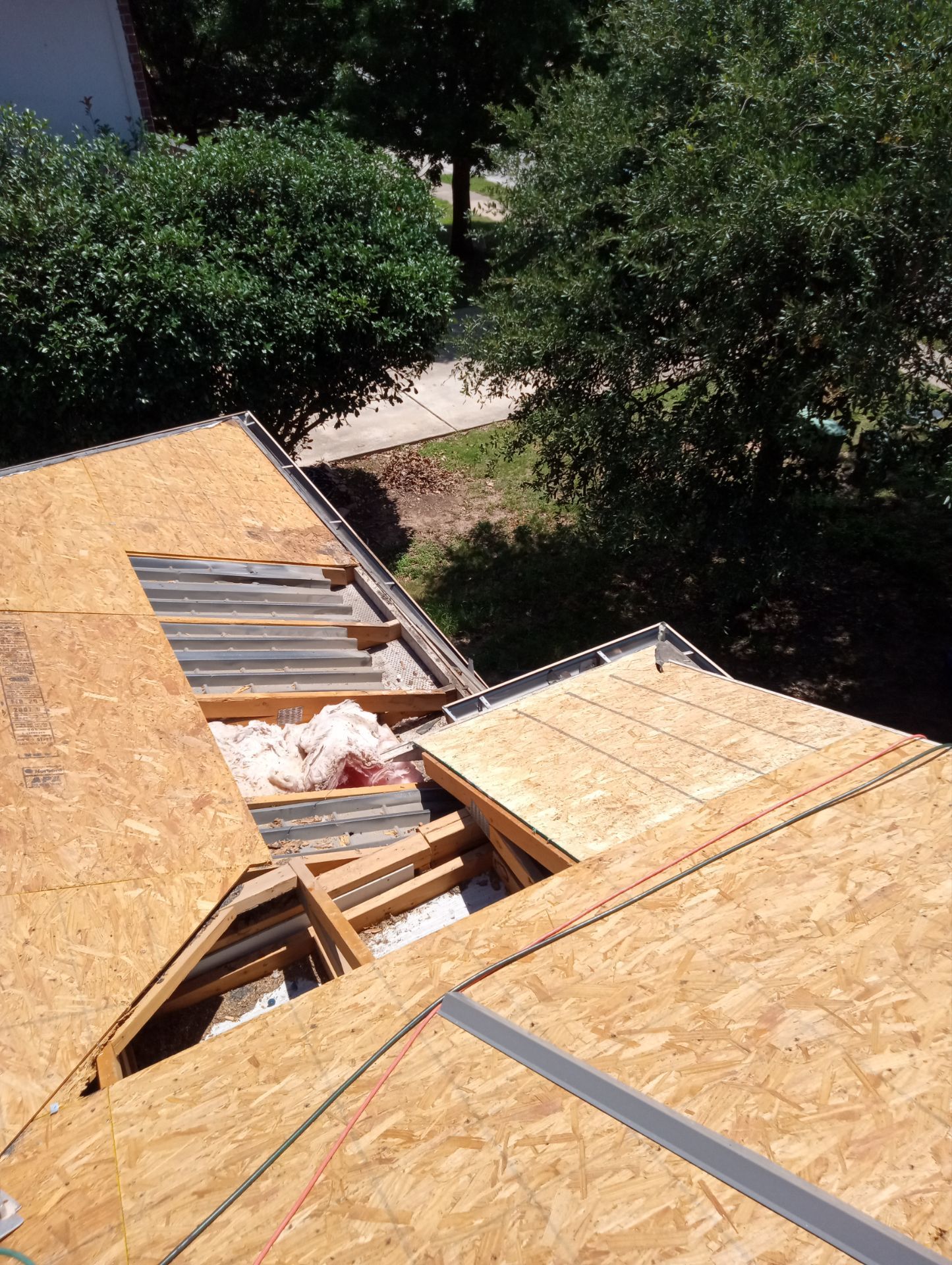 Complete Residential Roofing Replacement and Decking Repair in Round Rock by Caliber Restoration LLC