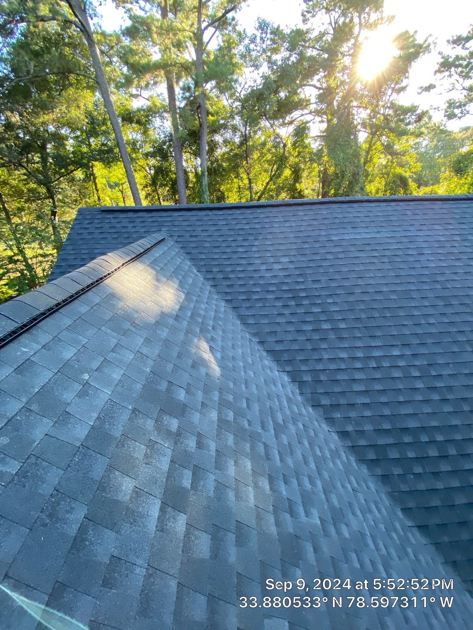 GAF HDZ - Charcoal by Linta Roofing Inc