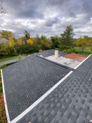 Asphalt Roof Replacement 