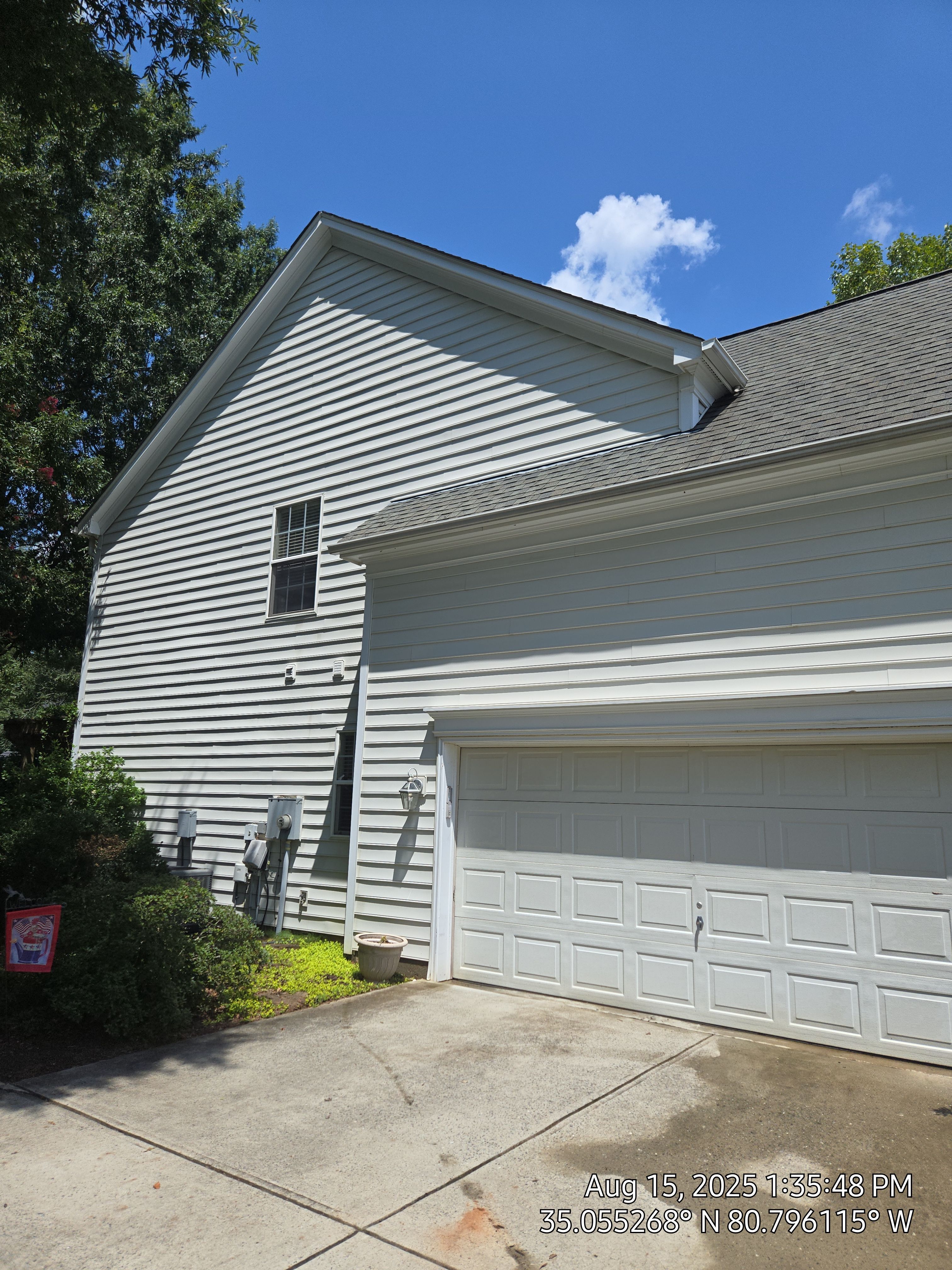 Gutter Cleaning and House wash by Power Wash Masters LLC