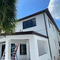 .032 Aluminum 1.5" Mechanical Seam Dark Bronze  by Total Roofing System The Metal Roof Experts