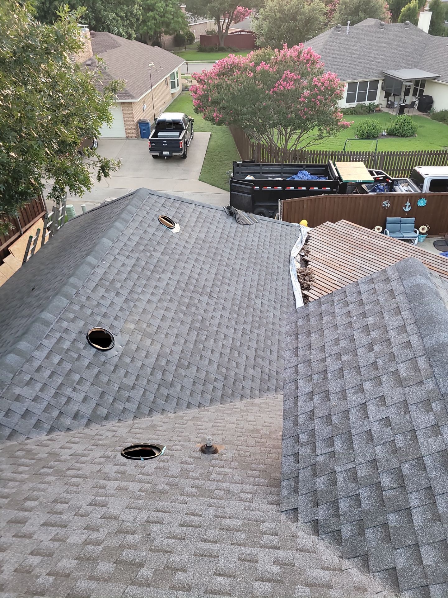 Residential Roof Replacement using GAF Armorshield II Shingles  by Elite Roofing LLC