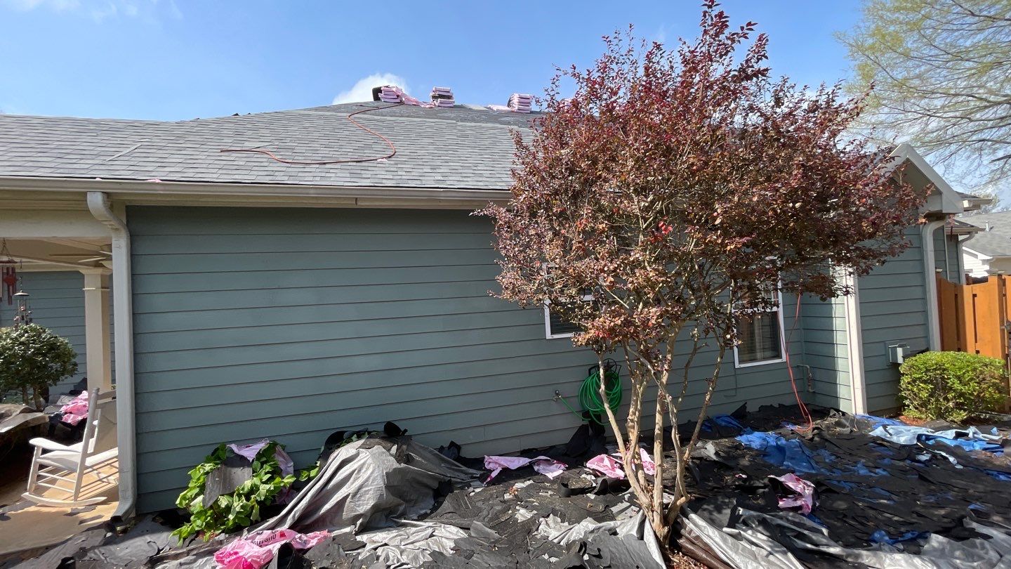 Residential Roofing Installation using Owens Corning by Inspector Roofing and Restoration