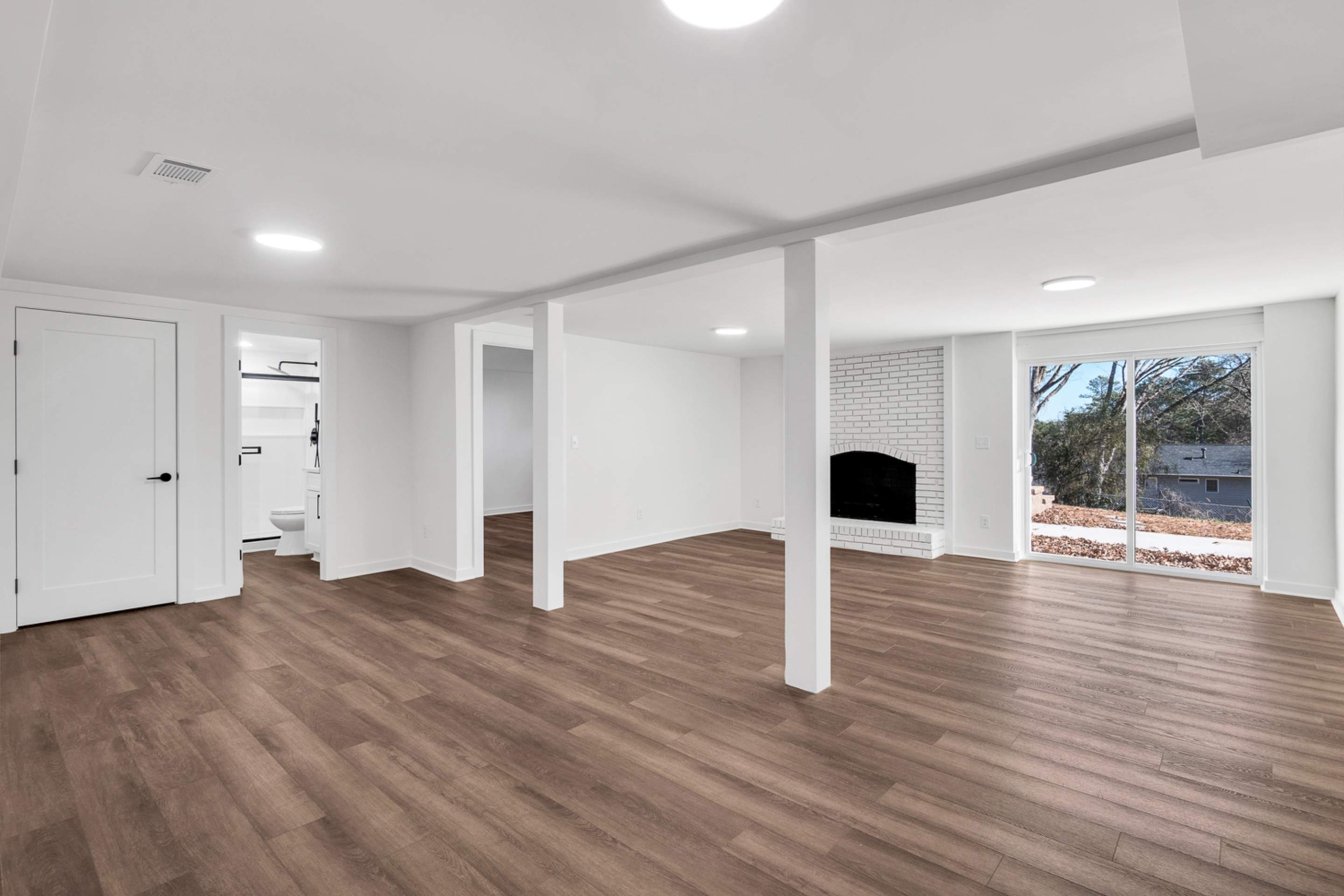 Complete Interior Home Renovation and Basement Finishing in Marietta by Swift Home Renovations 