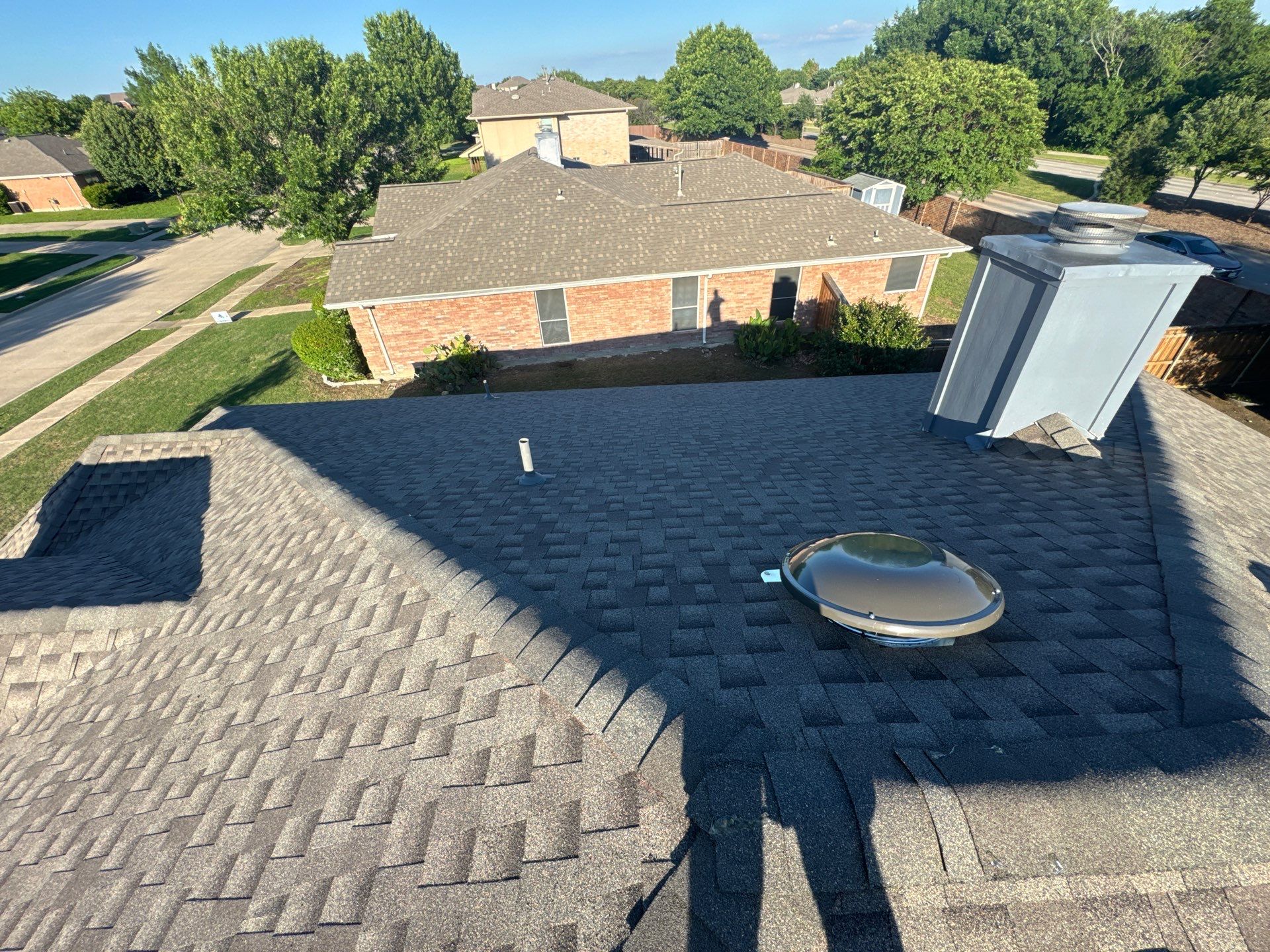 Project in Murphy by Zeus Exteriors