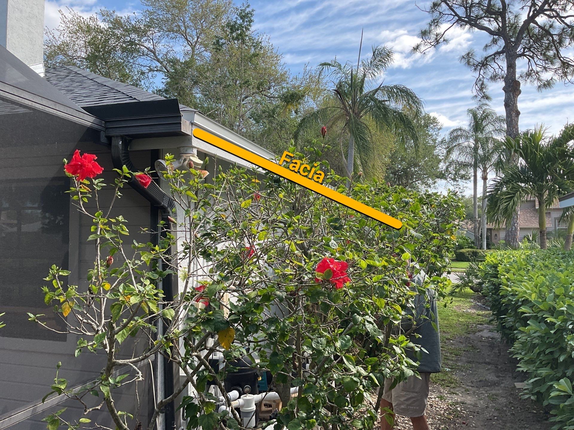 Gutter Guard System for a Leaf-Free Home in Sarasota FL by Gutter Professors
