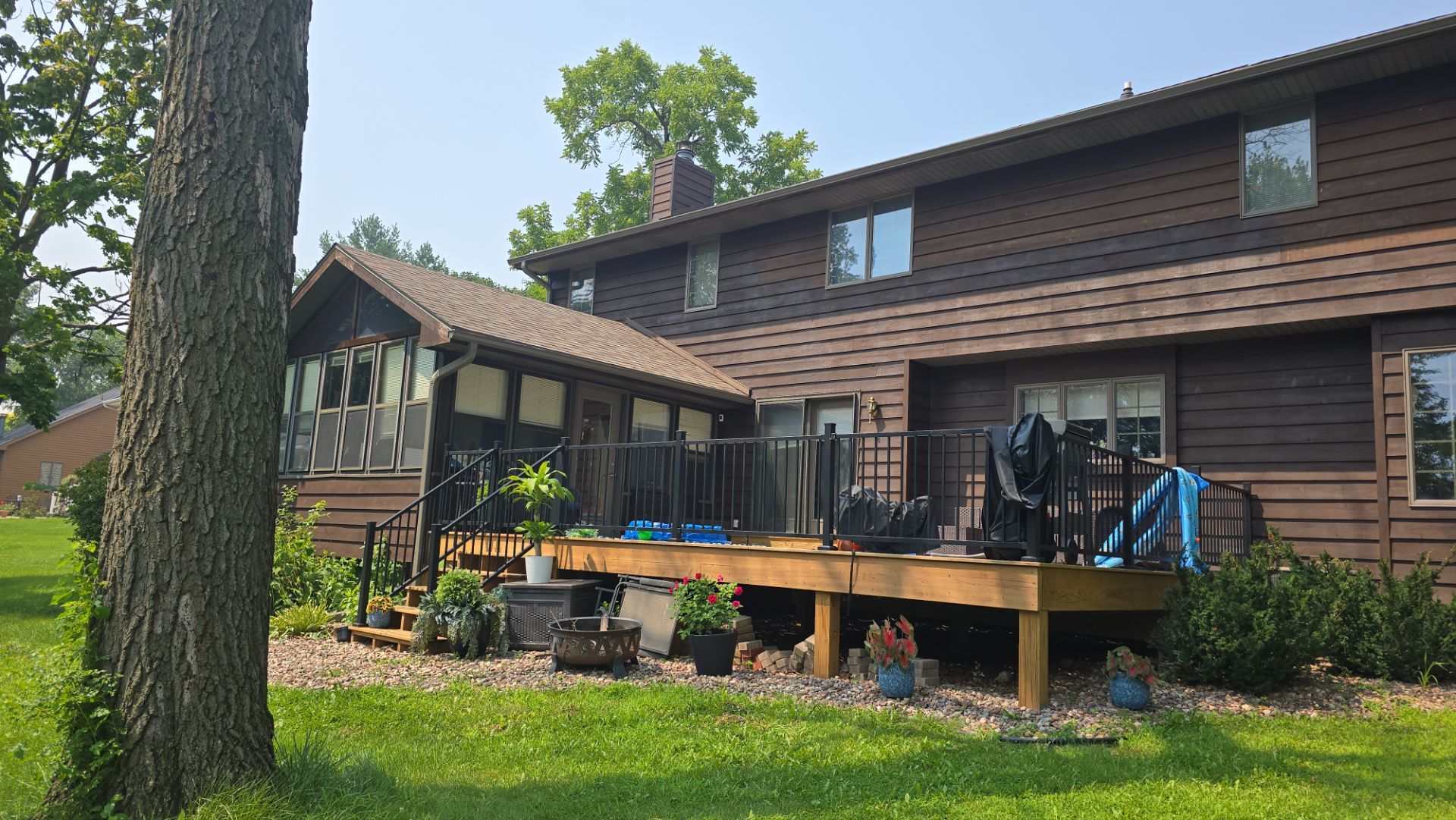 Project in Platteville by Anytime Roofing LLC 