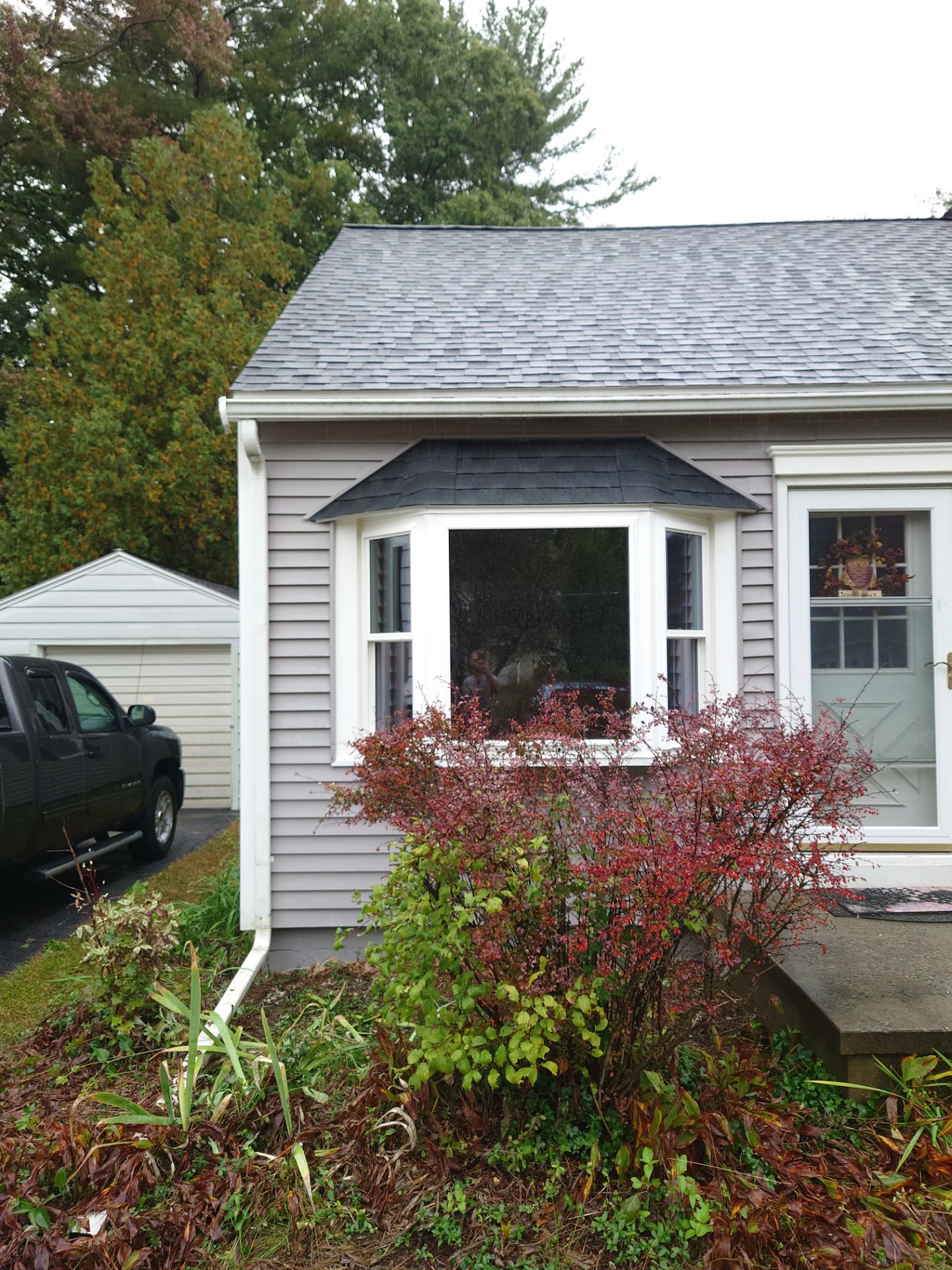 Bay Window Installation in Guilderland, NY  by Yankee Home Improvement