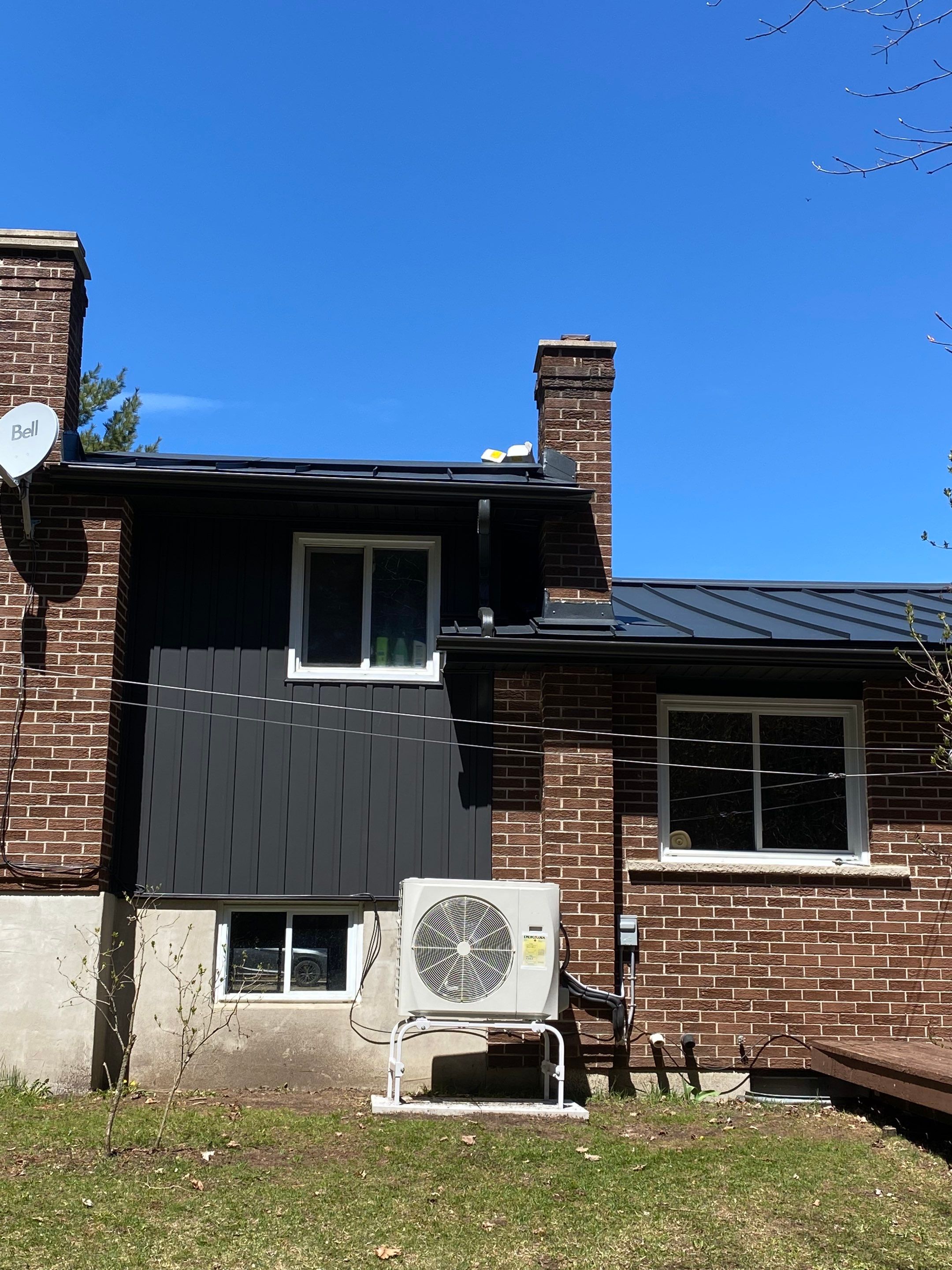 Residential Roofing Installation using 24 Ga Standing Seam Metal by Jay Carter Roofing & Sheet Metal