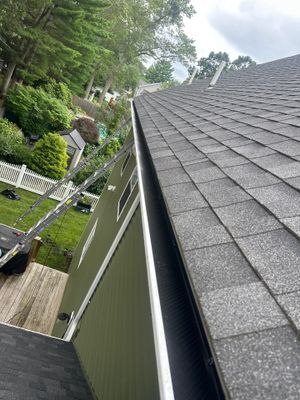 Gutter Cleaning & TREX Gutter Guard Installation in Wilmington, MA
